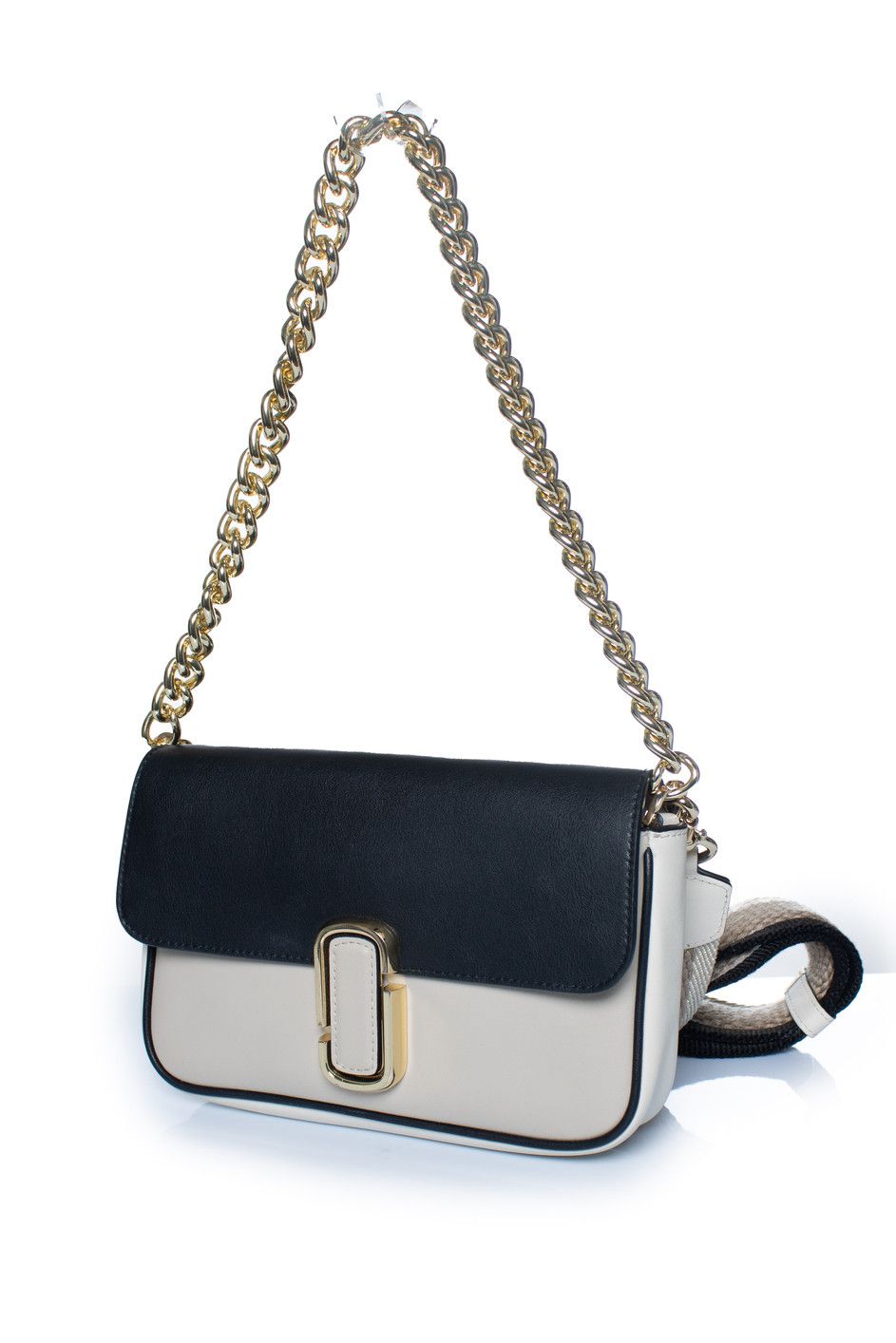 Marc Jacobs Marc Jacobs, J Marc shoulder bag in beige / black Size ONE SIZE - 2 Thumbnail