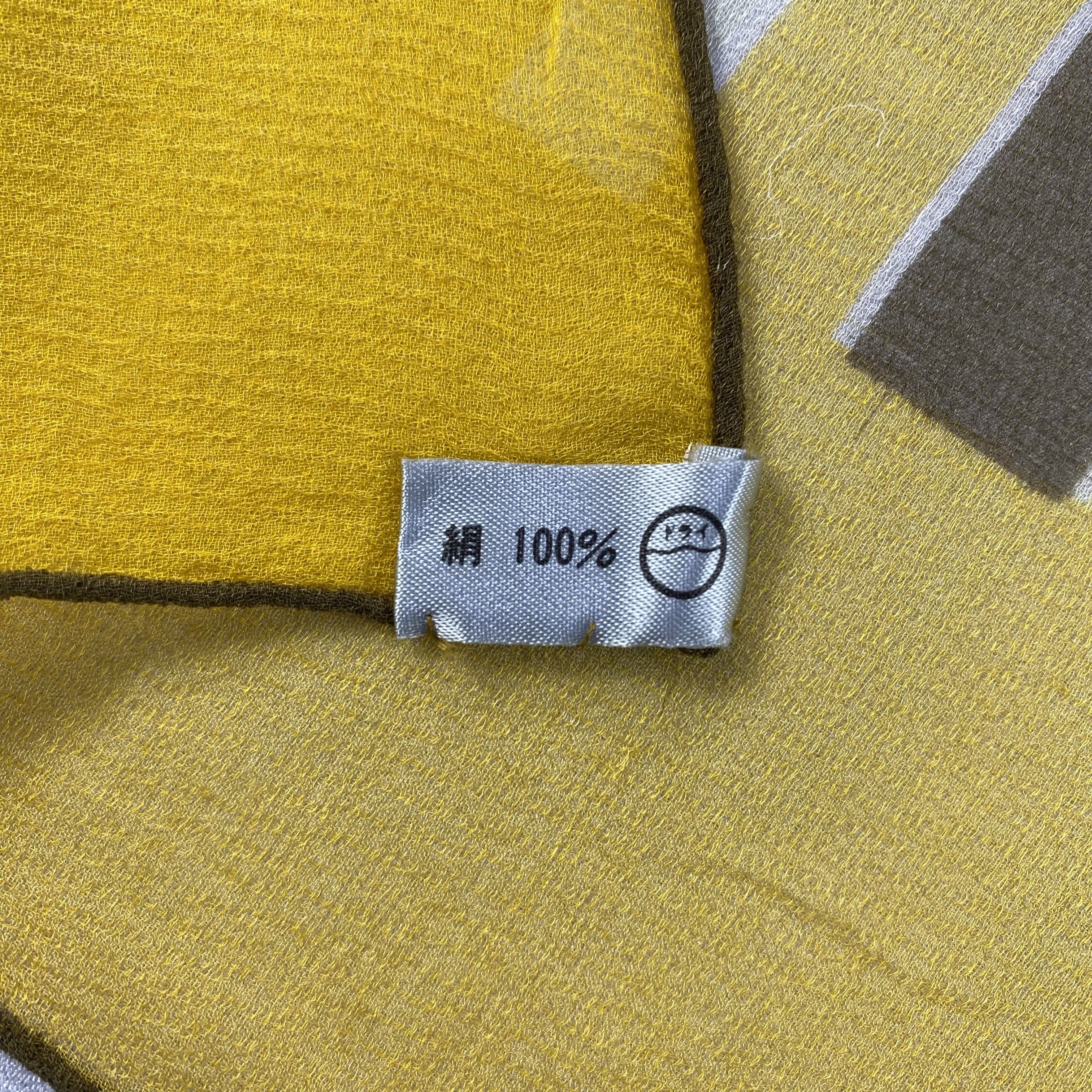 Japanese Brand × Vintage Vintage Baggia Bruno Silk Scarf SS044 Size ONE SIZE - 8 Thumbnail