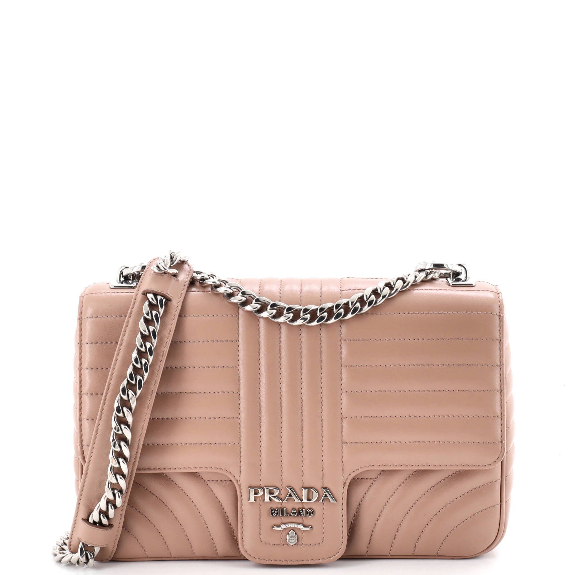 Prada Chain Flap Shoulder Bag Size ONE SIZE - 1 Thumbnail
