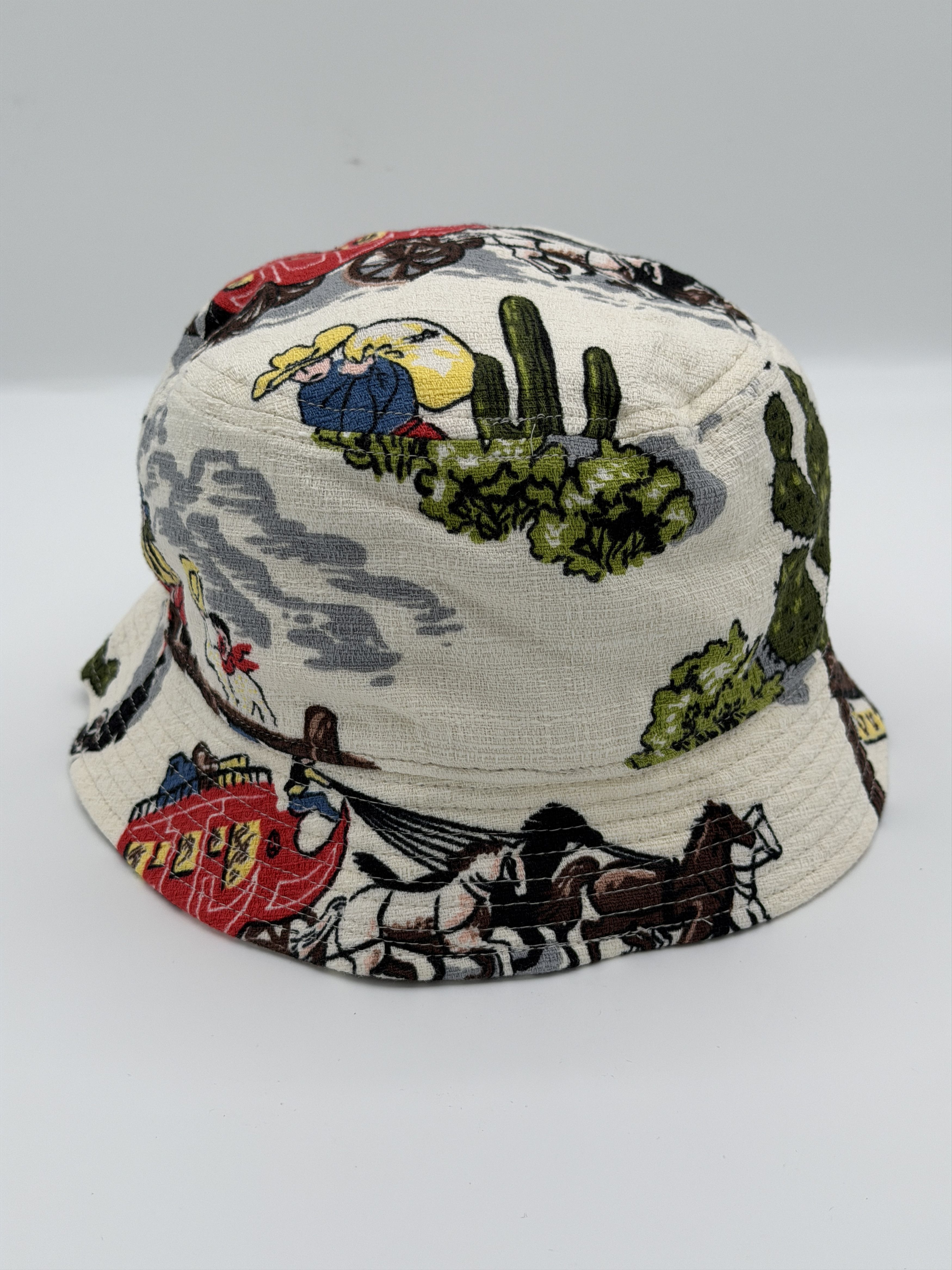 Visvim FW20 SPOT Dome Bucket Hat *Hiroki Nakamura Table Collection Size ONE SIZE - 6 Thumbnail