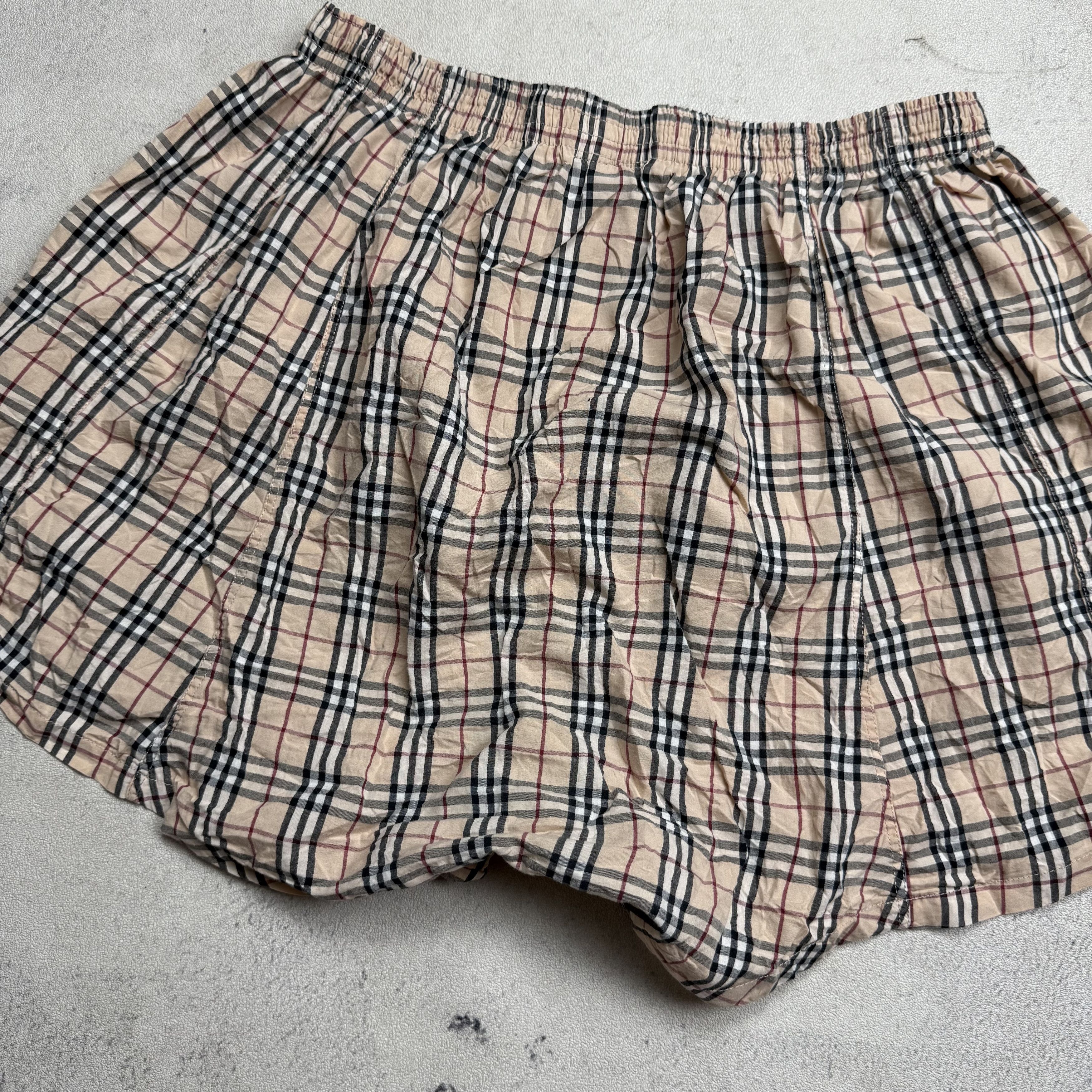 Burberry Vintage Burberry Boxer Nova Check Boxer Trunks Size US 32 / EU 48 - 4 Thumbnail