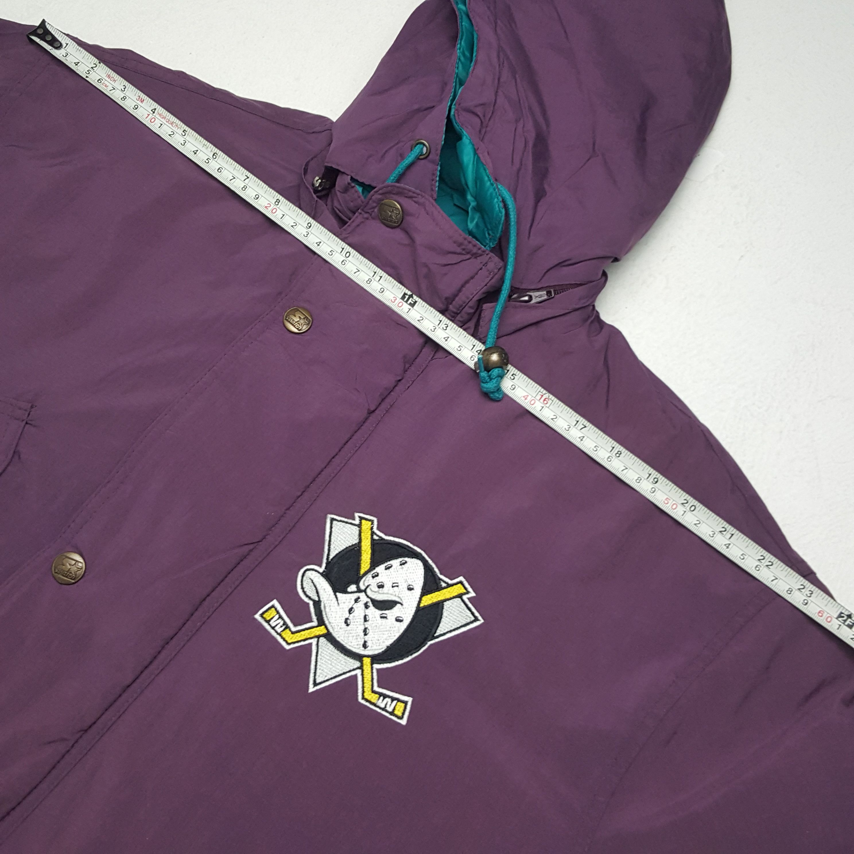 NFL × Starter × Vintage Vintage Starter NFL Sportwear Windbreaker Long Jacket Size US L / EU 52-54 / 3 - 7 Thumbnail