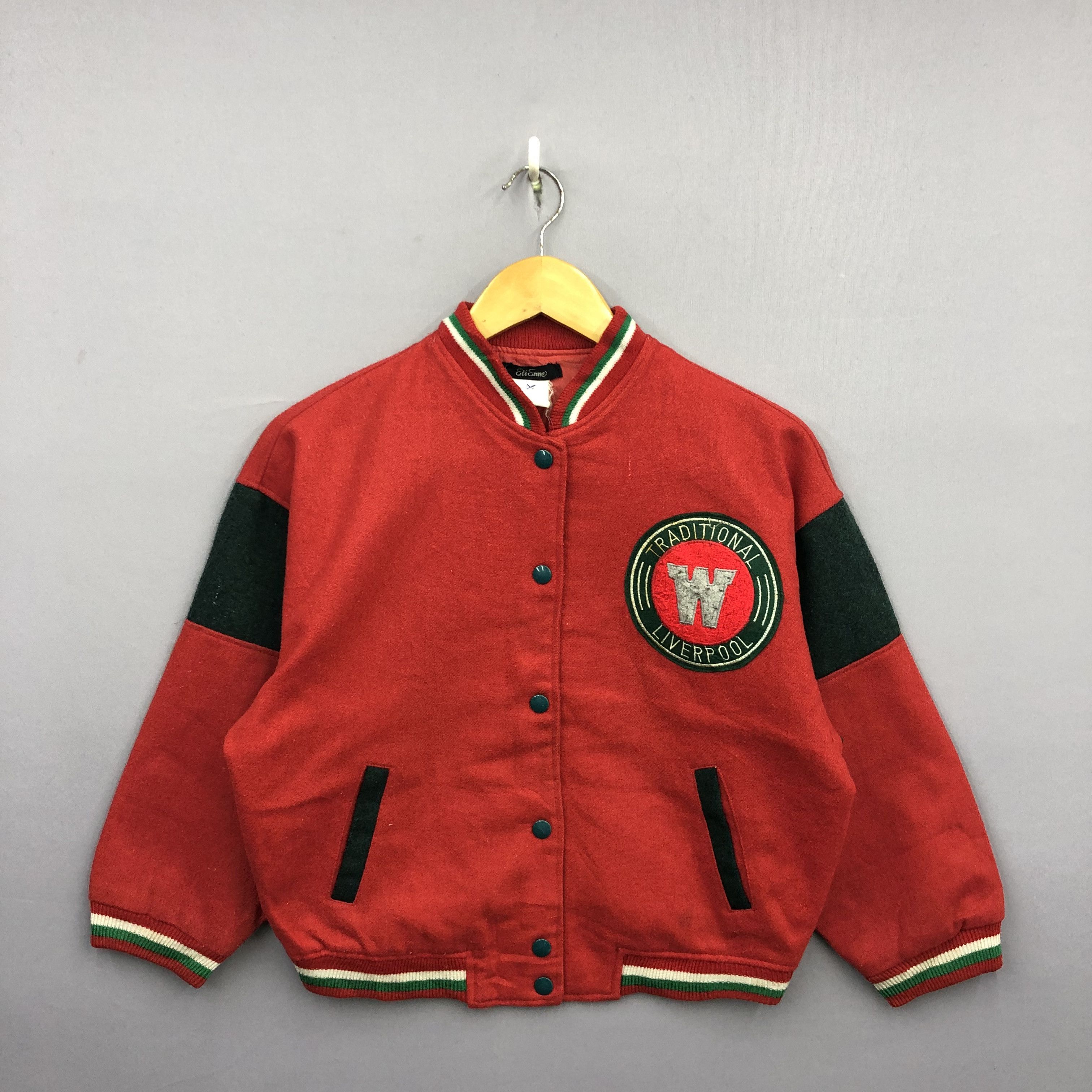 Vintage Vintage A Cinema Club Liverpool Traditional Varsity Jackets Size US S / EU 44-46 / 1 - 2 Thumbnail