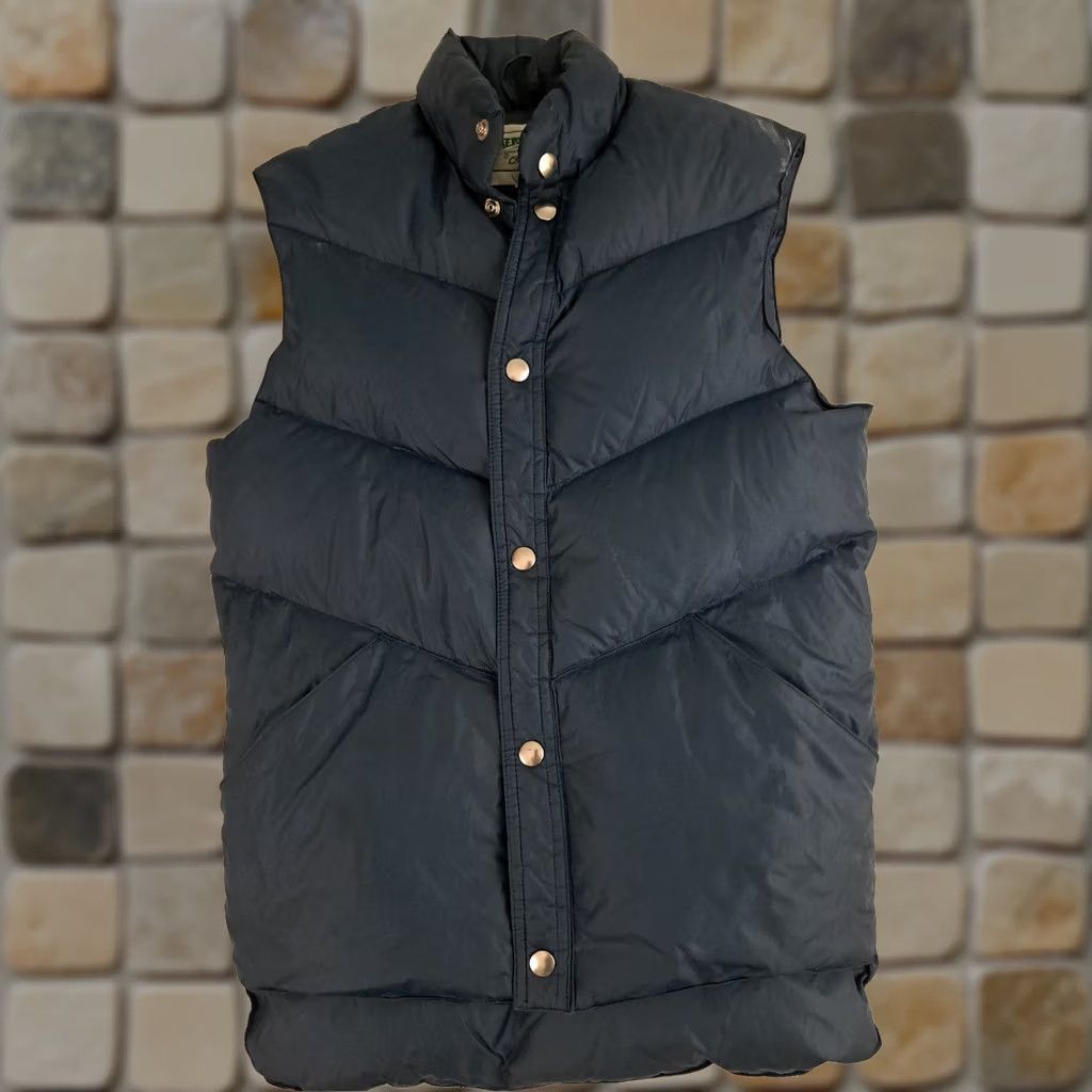 American Eagle Outfitters VINTAGE Vest XS Blue American Eagle Down Full Button 80s Size US XS / EU 42 / 0 - 1 Thumbnail