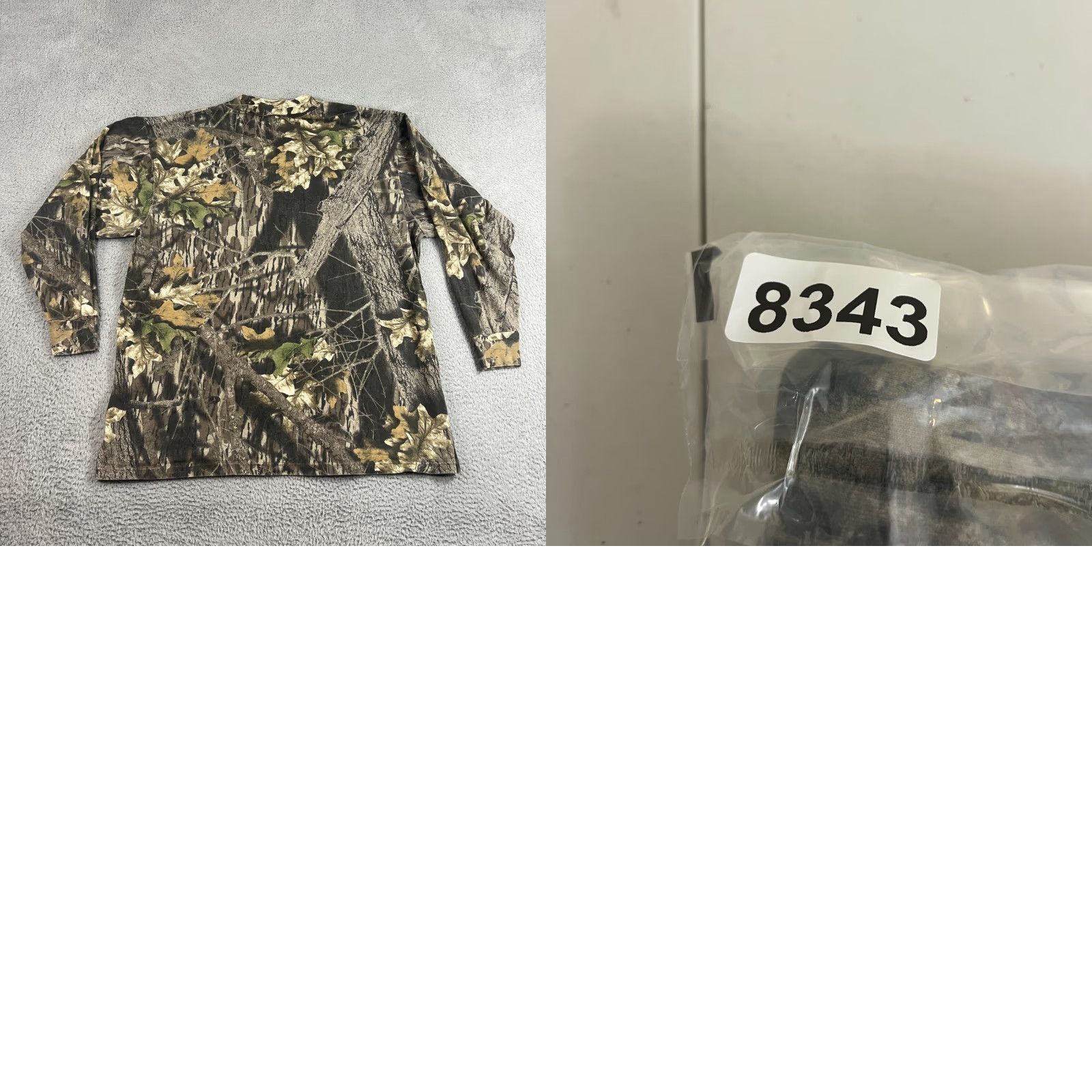 Vintage VINTAGE Mossy Oak Camo Shirt 90s Men XXL Long Sleeve Crew Neck Brown Camouflage Retro Size US XXL / EU 58 / 5 - 8 Thumbnail