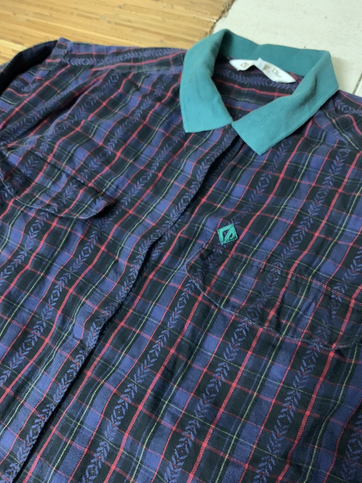 Christian Dior Monsieur × Disney × Vintage Vintage Christian dior sports long sleeve shirt Size US M / EU 48-50 / 2 - 2 Thumbnail