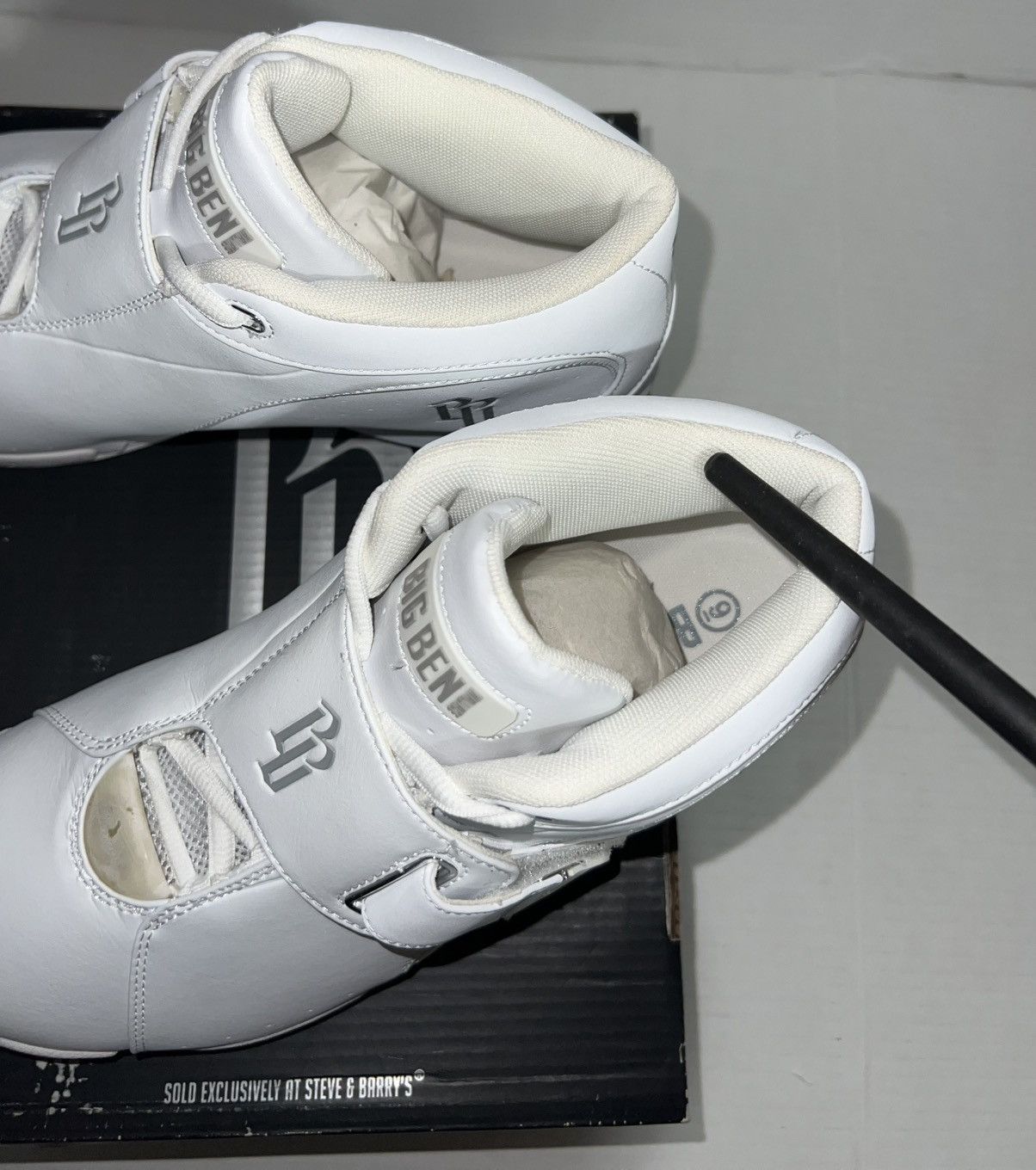 Other New Marbury Big Ben Wallace Starbury Shoes 9 Detroit Pistons Size US 9 / EU 42 - 11 Thumbnail