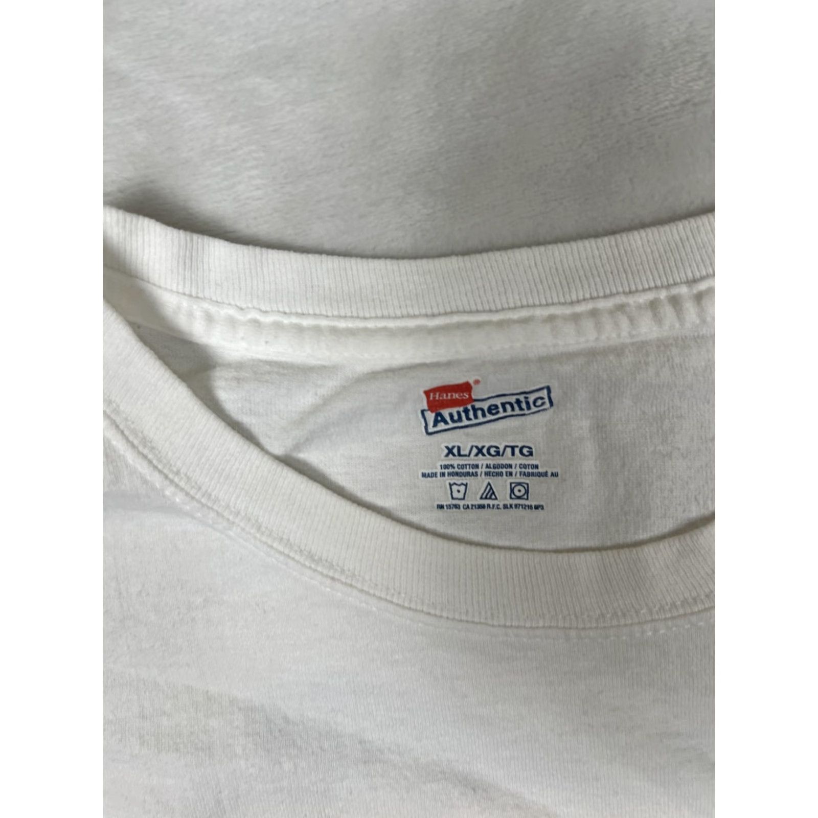 Hanes VINTAGE Goodguys Charger T-Shirt Mens XL White Muscle Car Graphic Hanes Mel's Drive-In Size US XL / EU 56 / 4 - 6 Thumbnail