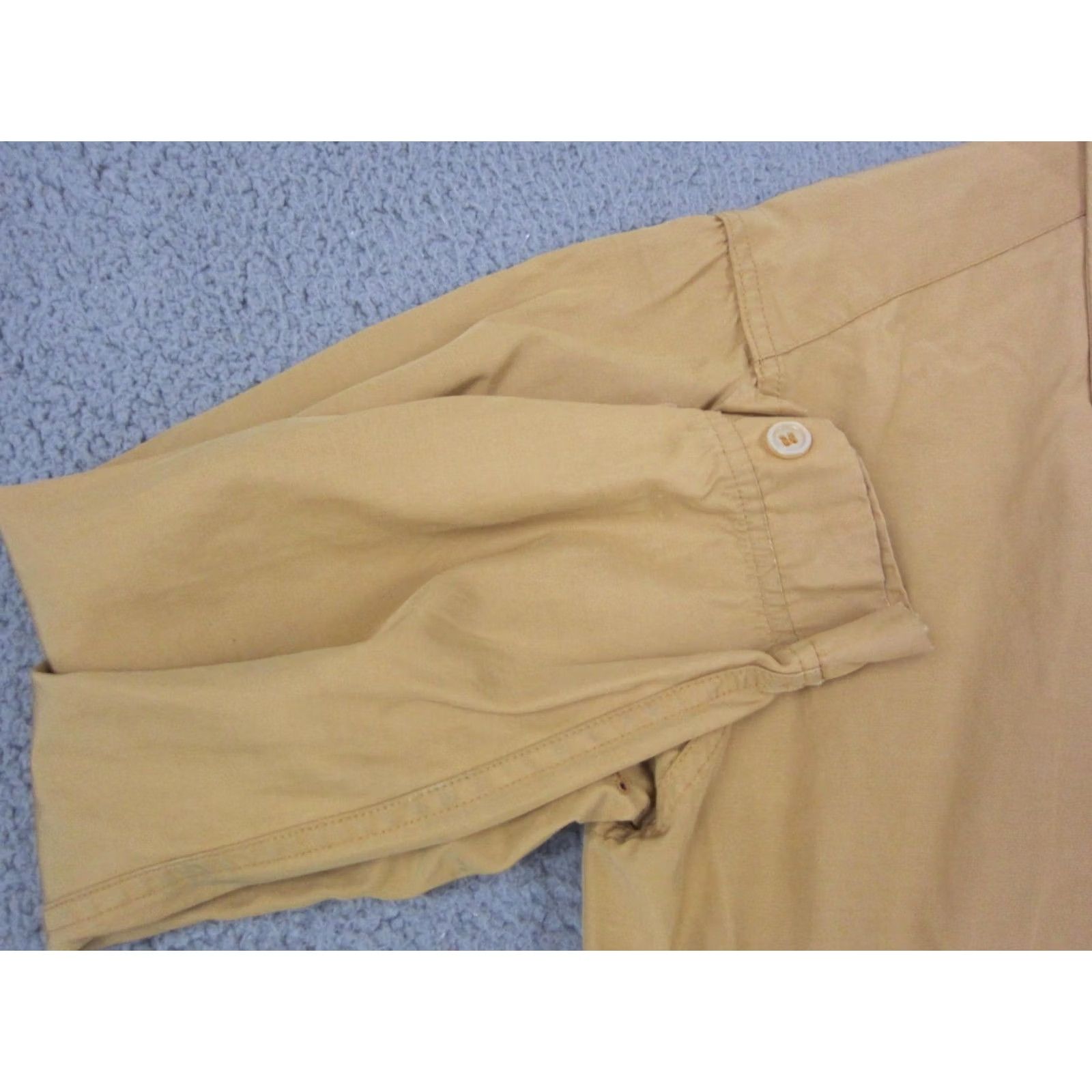 McGregor Vintage McGregor Bomber Jacket Mens 44 Yellow Drizzler Cravenette 50s 60s Size US S / EU 44-46 / 1 - 6 Thumbnail
