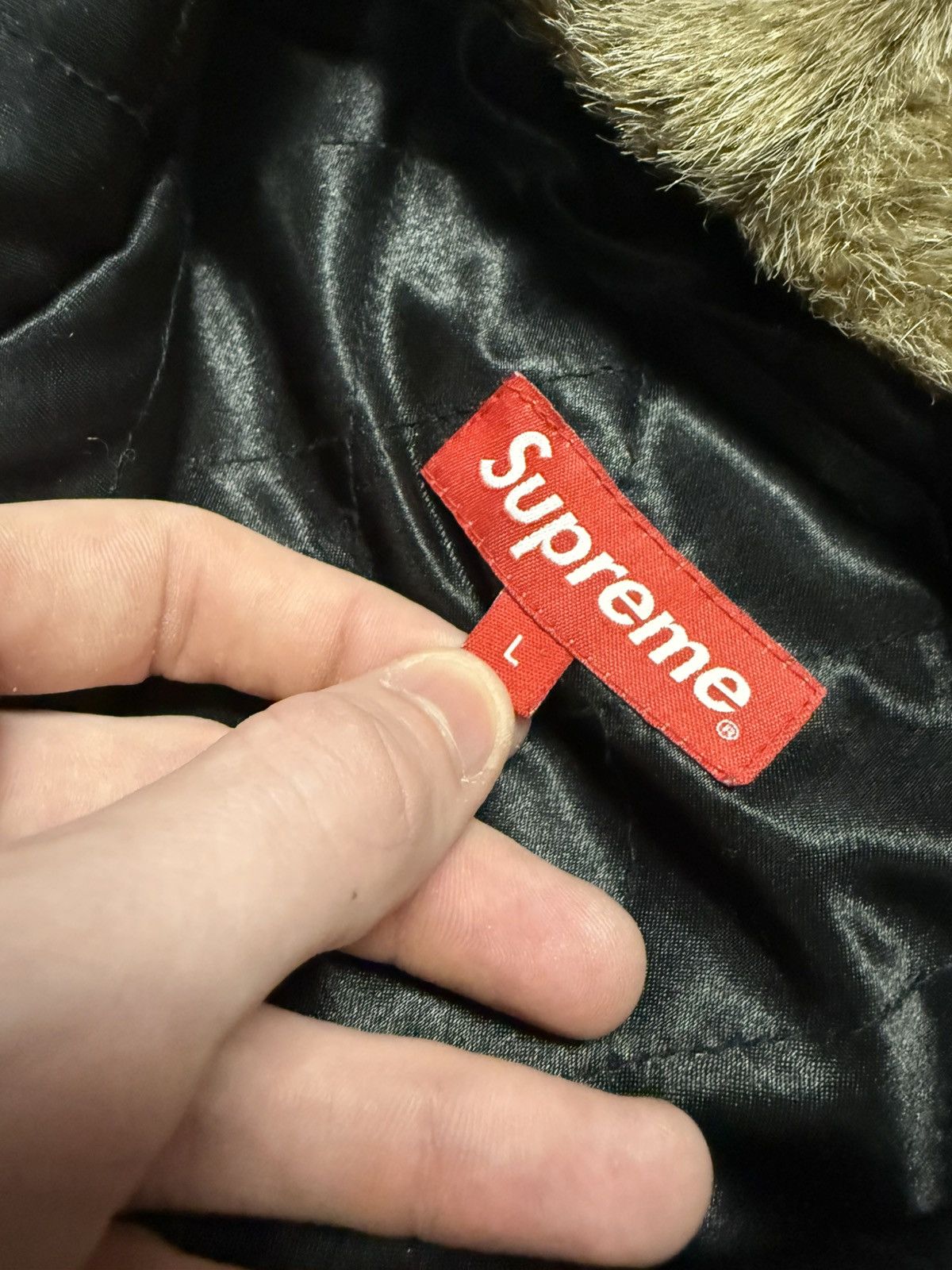 Supreme Supreme faux fur jacket fw15 Size US L / EU 52-54 / 3 - 3 Thumbnail