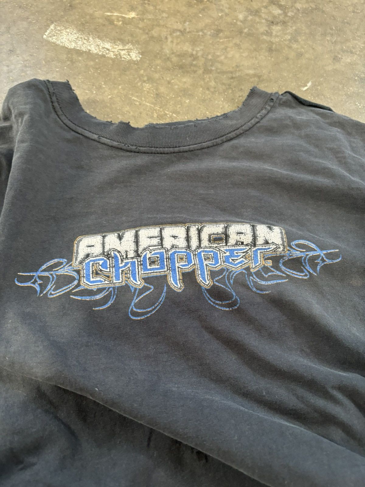 Vintage Vintage American Chopper Tee Size US L / EU 52-54 / 3 - 3 Thumbnail