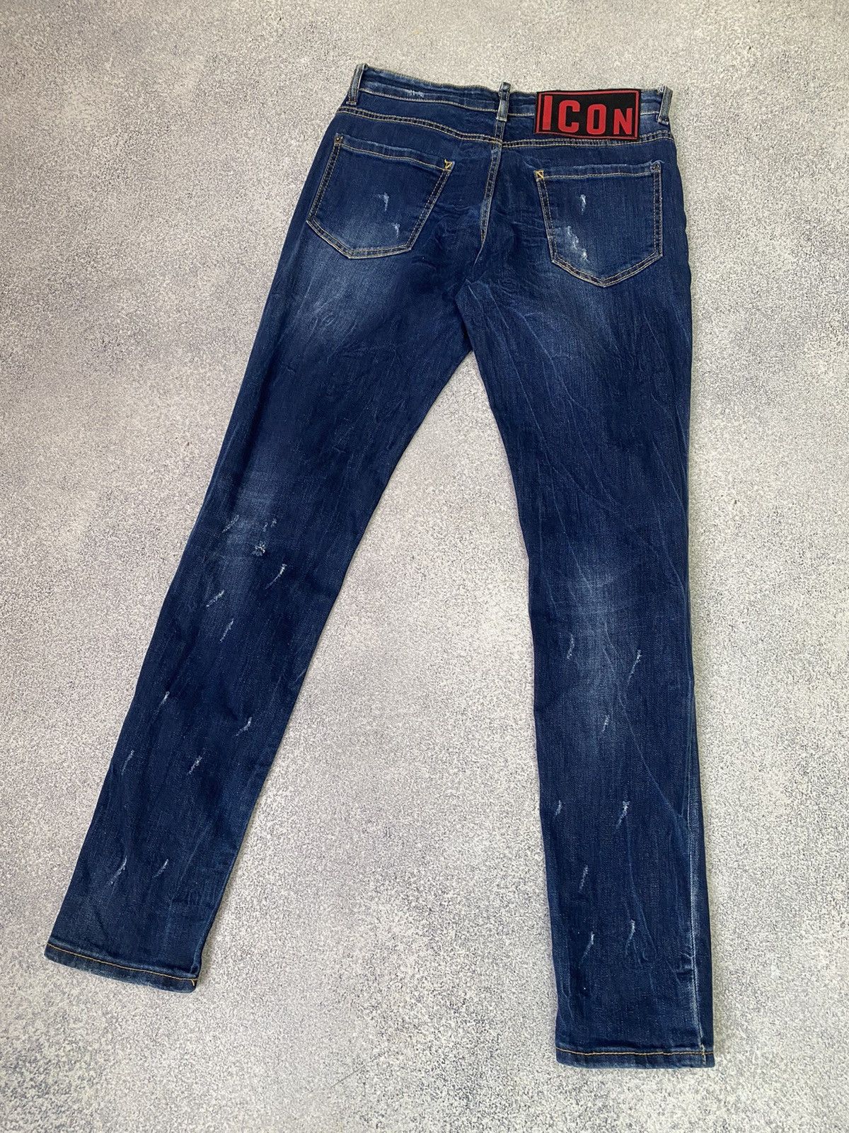 Dsquared2 × Vintage Vintage Dsquared2 Denim Blue Luxury Jeans Size US 31 - 12 Thumbnail