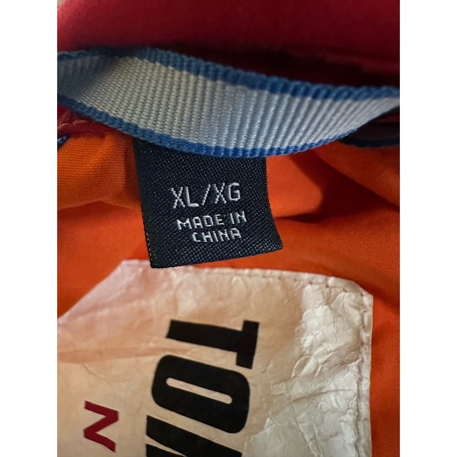 Tommy Hilfiger Tommy Hilfiger Vintage 90's Y2K Jacket, Size XL, RARE Size US XL / EU 56 / 4 - 8 Thumbnail
