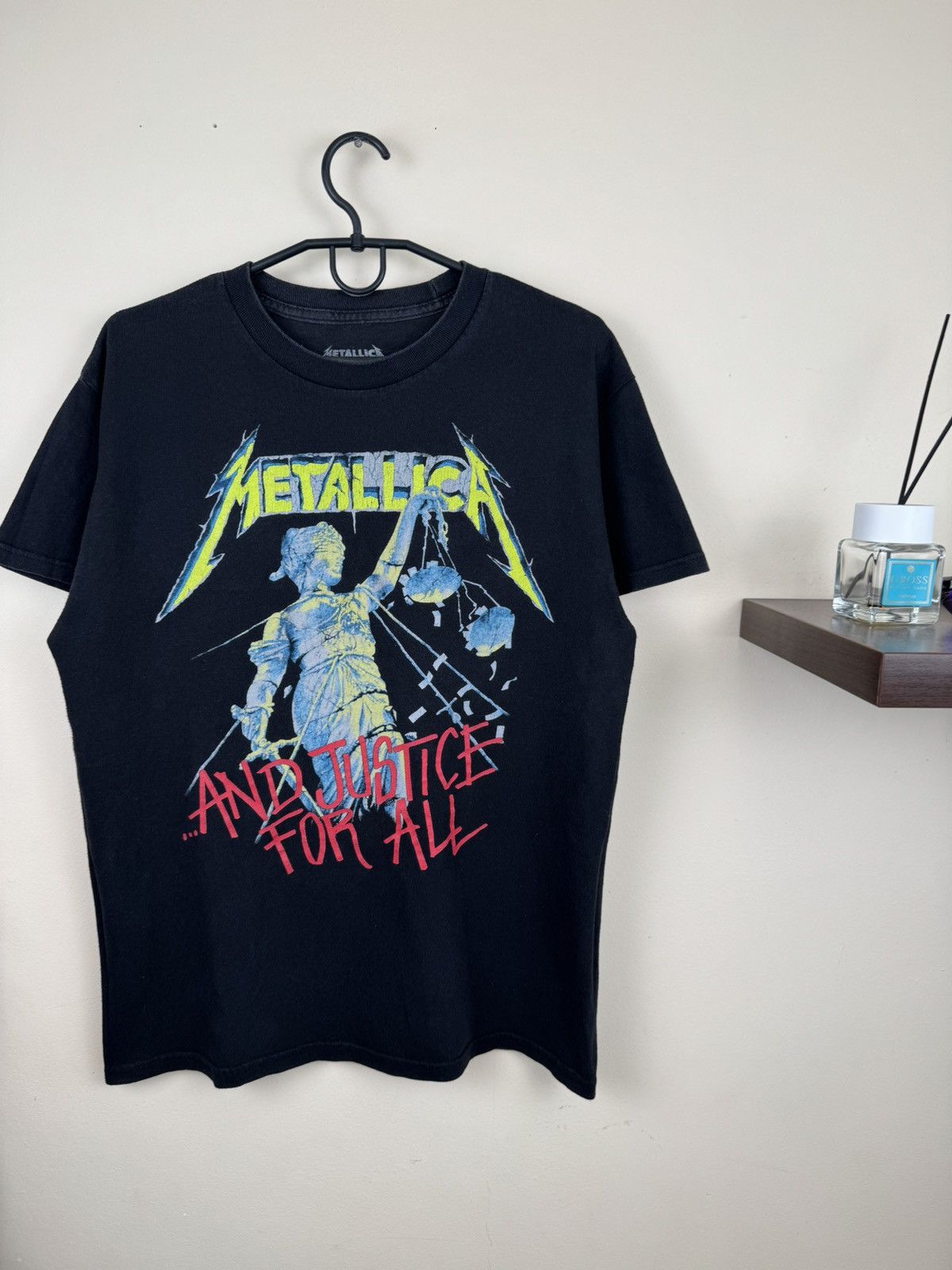 Other Metallica T shirt And Justice For All Rock Band Sz M Black Size US M / EU 48-50 / 2 - 5 Thumbnail