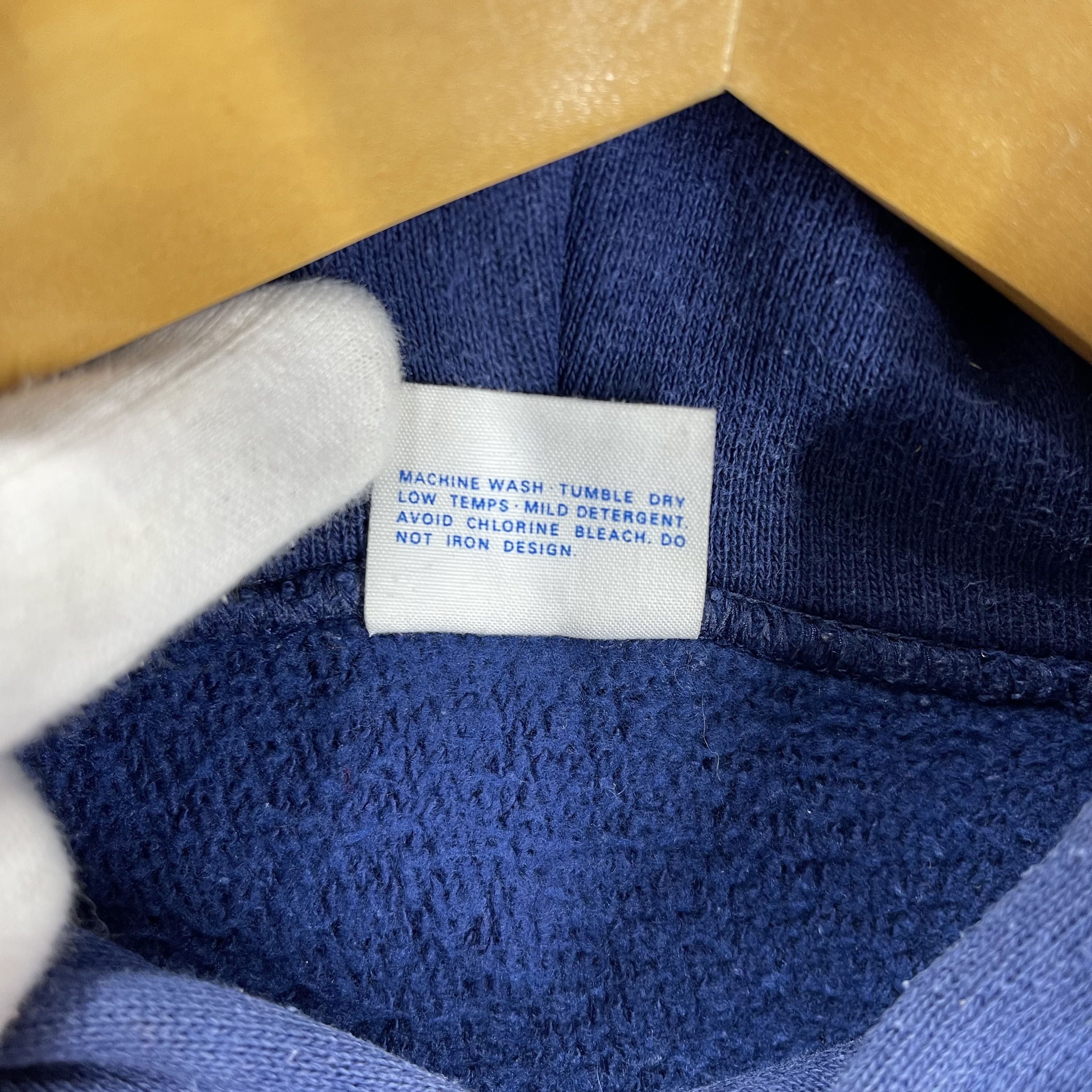 Champion Vintage CHAMPION REVERSE WEAVE x TOMMY Hoodie #1714/06 Size US S / EU 44-46 / 1 - 9 Thumbnail