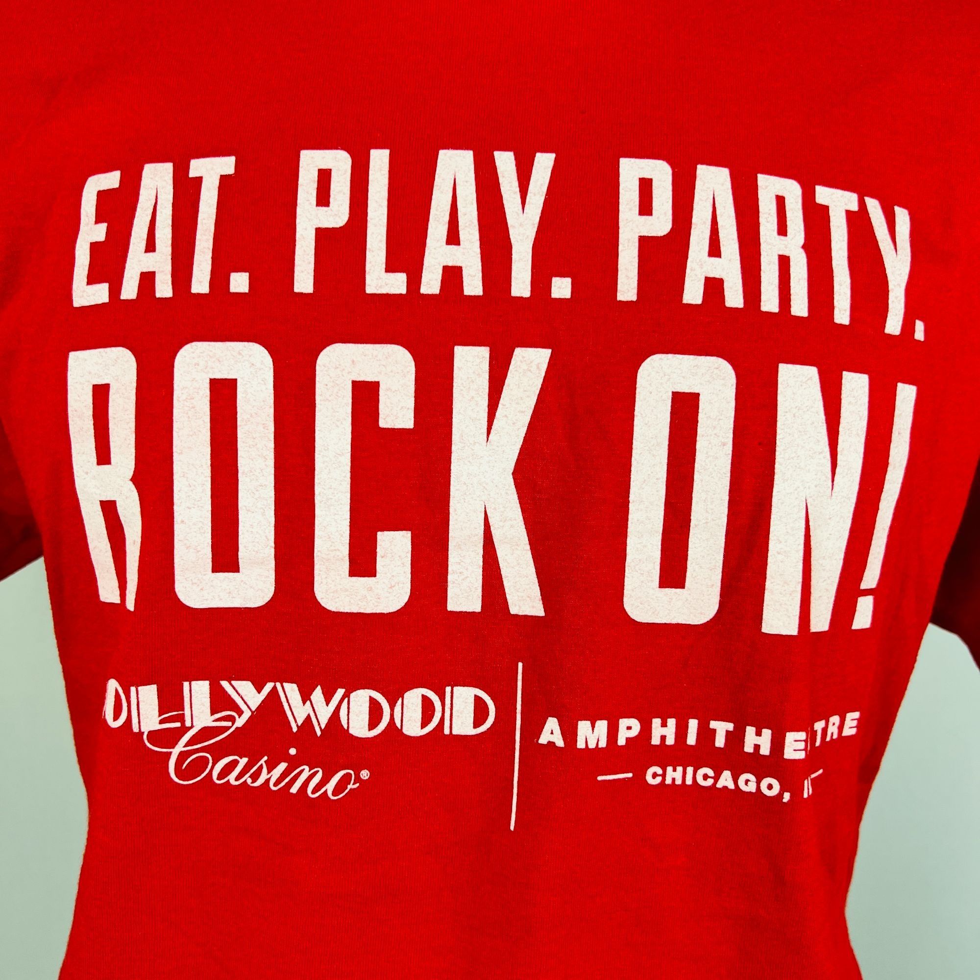 Jerzees Hollywood Casino Amphitheatre Rock On 2015 Concert Schedule Size US XL / EU 56 / 4 - 2 Thumbnail