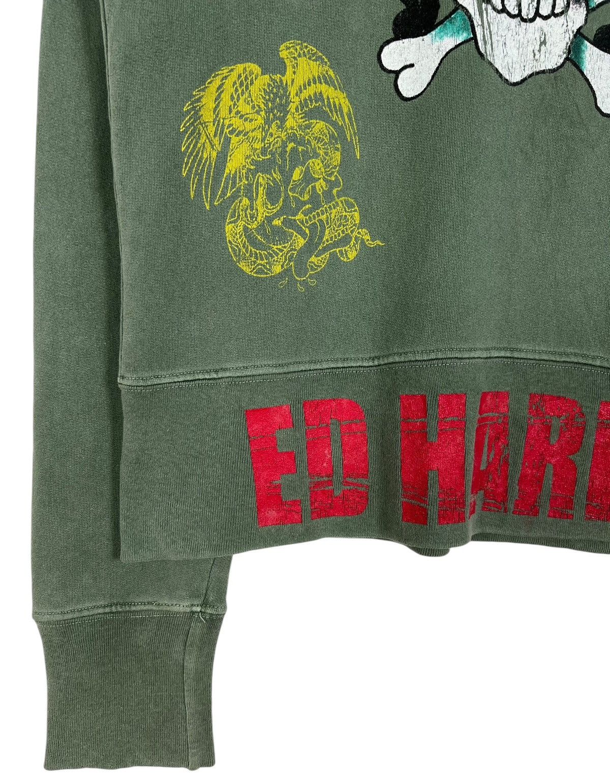 Ed Hardy Vintage Don Ed Hardy Christian Audigier Sweatshirt Size S / US 4 / IT 40 - 6 Thumbnail