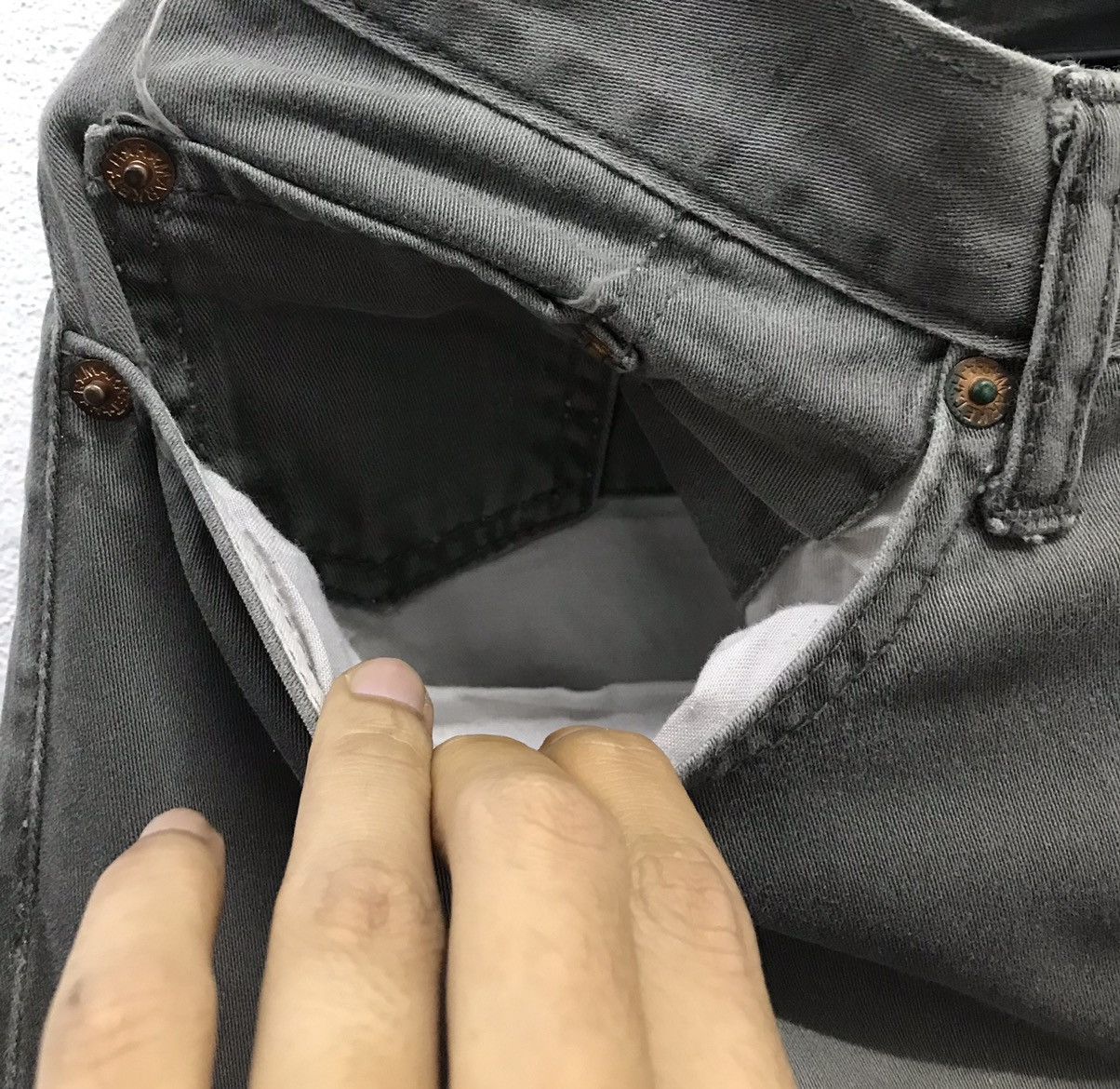 Japanese Brand × Vintage Vintage H.R.Market Pants Size US 29 - 6 Thumbnail
