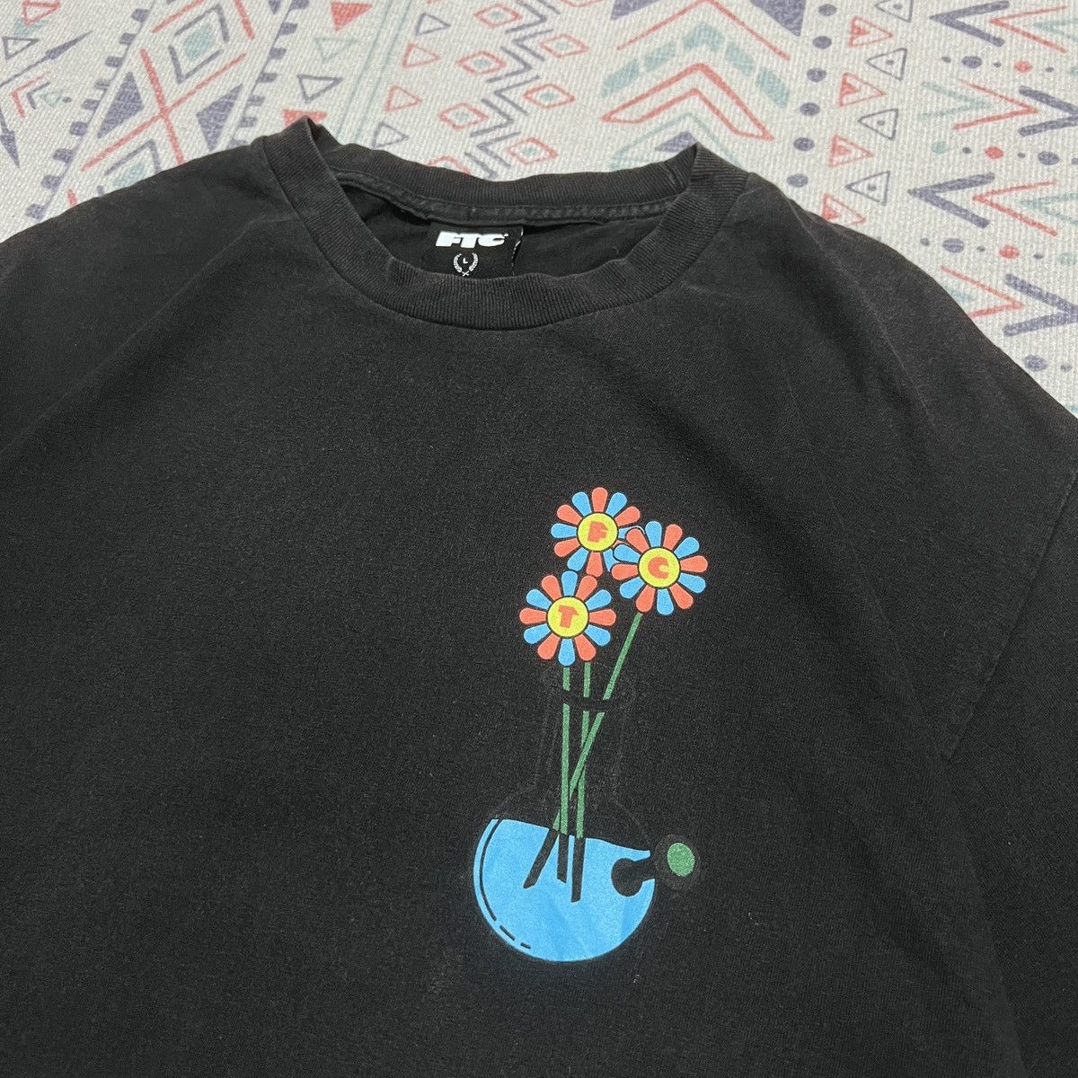 FTC VINTAGE FTC TAKASHI MURAKAMI INSPIRED T-SHIRT Size US L / EU 52-54 / 3 - 5 Thumbnail