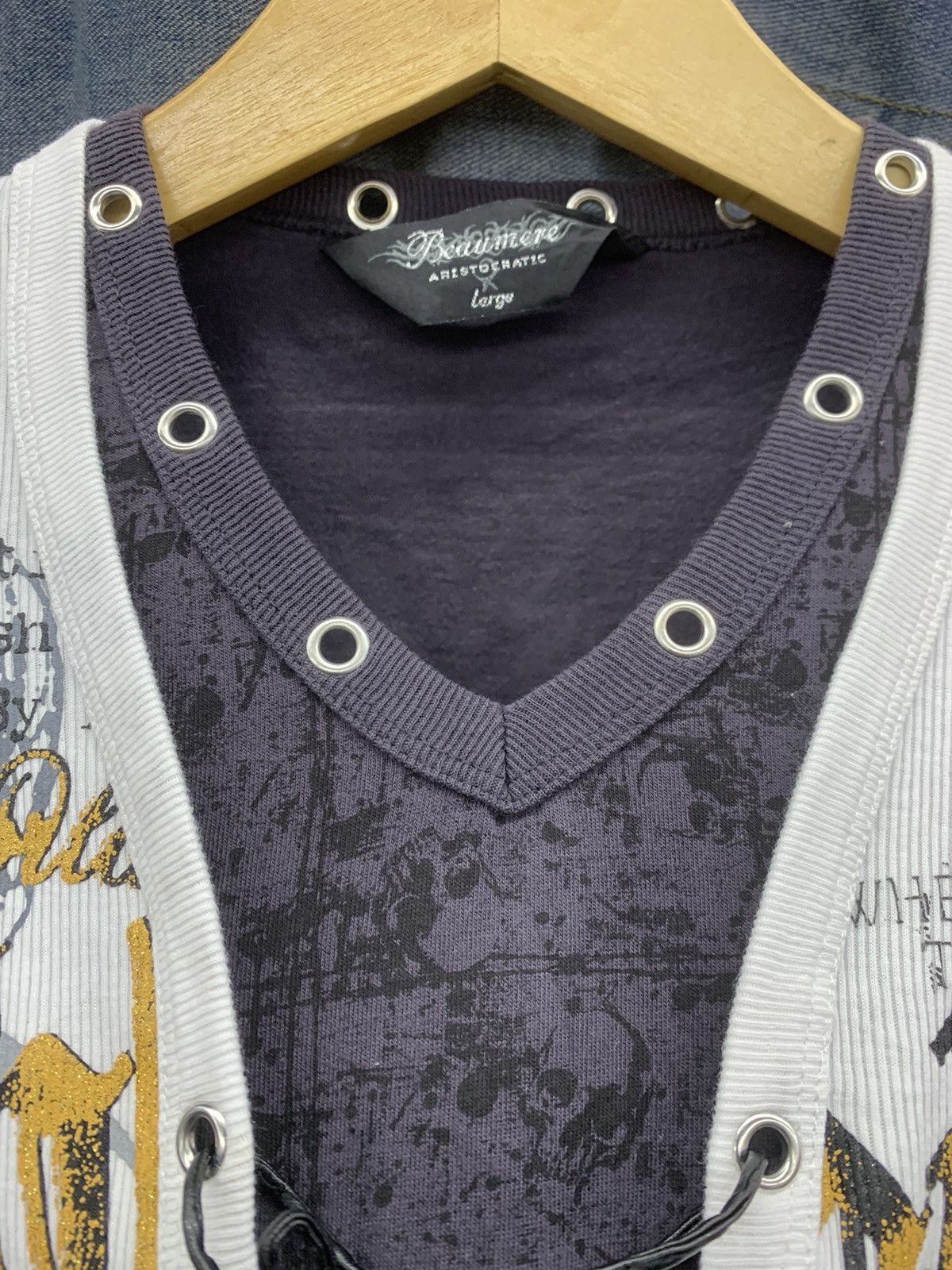 Hysteric Glamour × If Six Was Nine × Japanese Brand BEAUMERE SKULLS JAPANESE STYLE Size US M / EU 48-50 / 2 - 8 Thumbnail