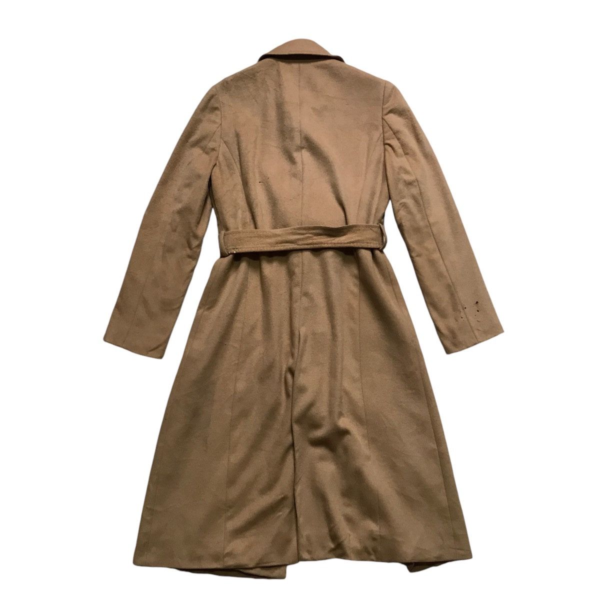 Japanese Brand × Yohji Yamamoto VINTAGE INED BY YOHJI YAMAMOTO TRENCH COAT JACKET Size S / US 4 / IT 40 - 9 Thumbnail