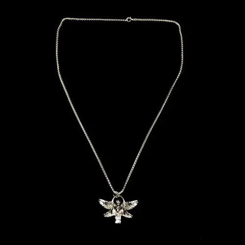 Other Angel Necklace Punk Chain Size ONE SIZE - 5 Thumbnail