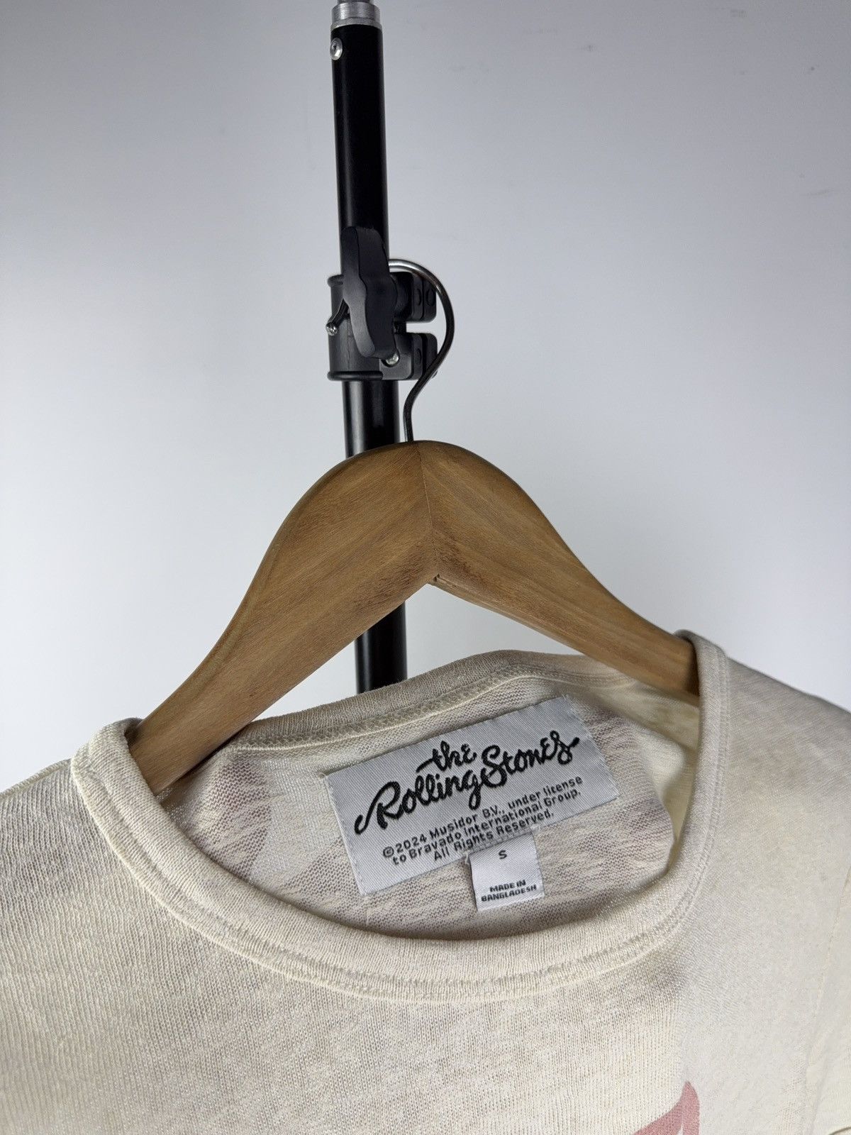 The Rolling Stones Vintage Retro Style 2024 The Rolling Stones Big Logo T Shirt Size S / US 4 / IT 40 - 4 Thumbnail