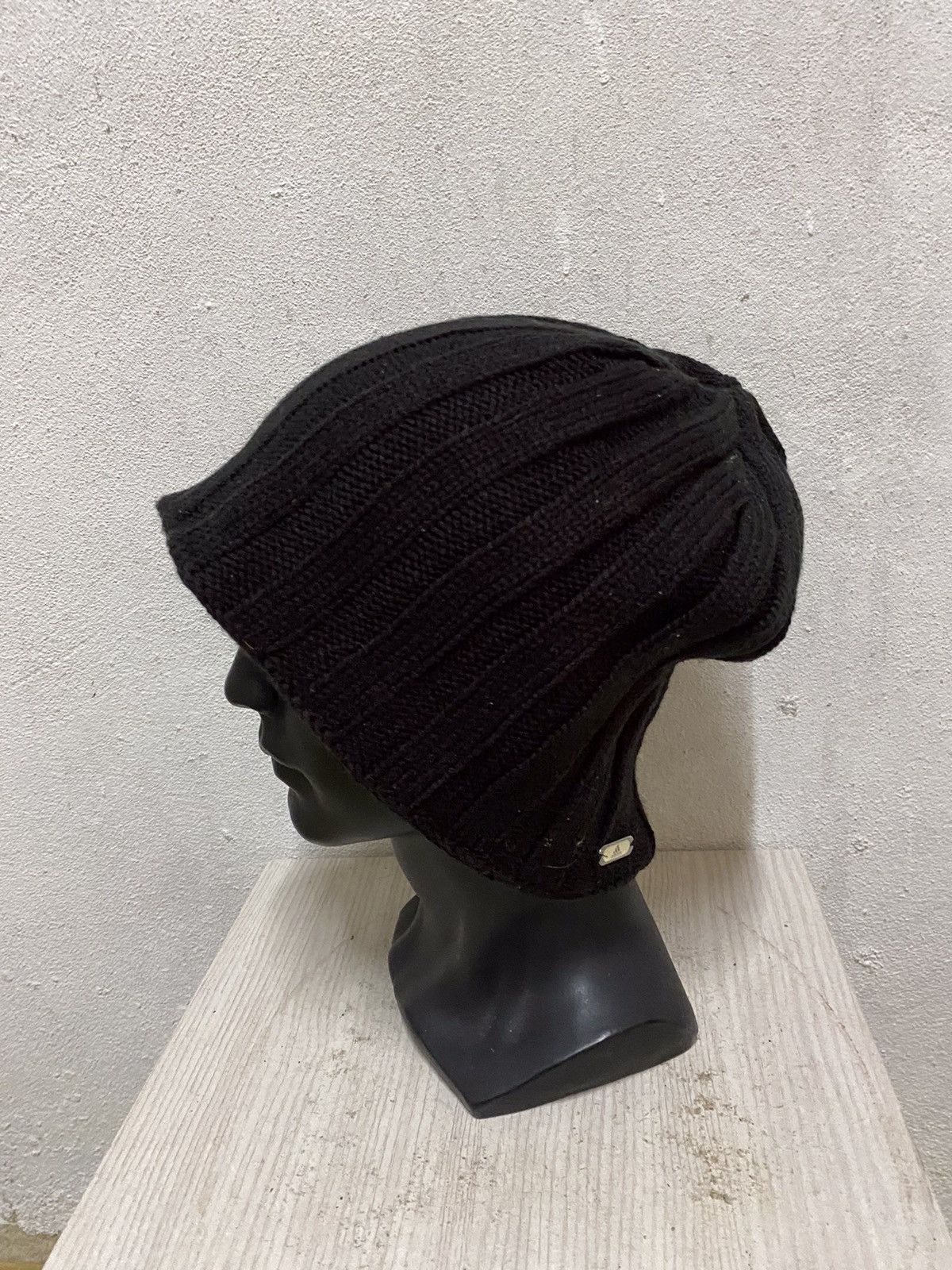 Adidas × Vintage Adidas Small Logo Beanie Hat Size ONE SIZE - 3 Thumbnail