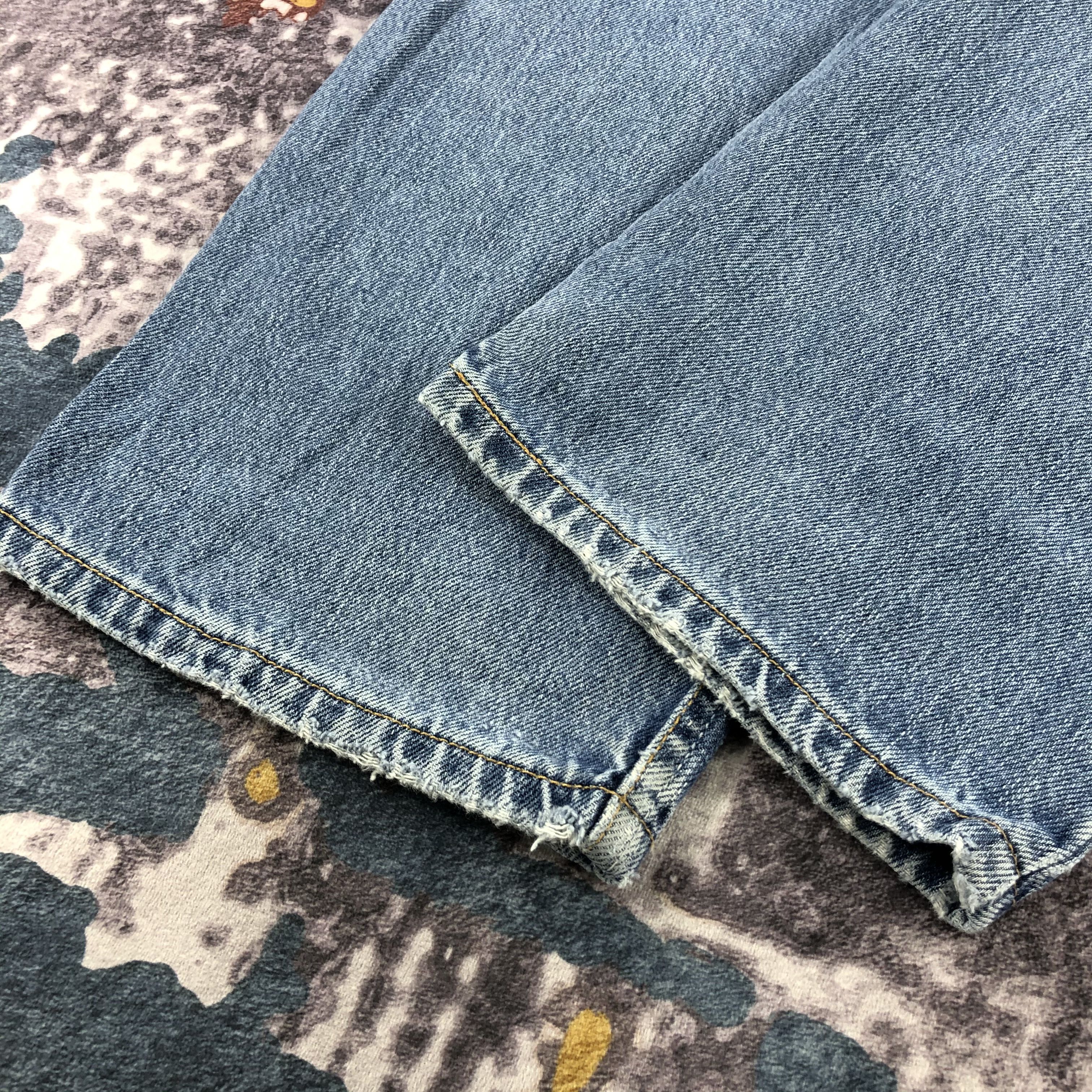 Levi's × Vintage Vintage Blue Wash Levis 550 Jeans-JM2652 Size US 39 - 4 Thumbnail