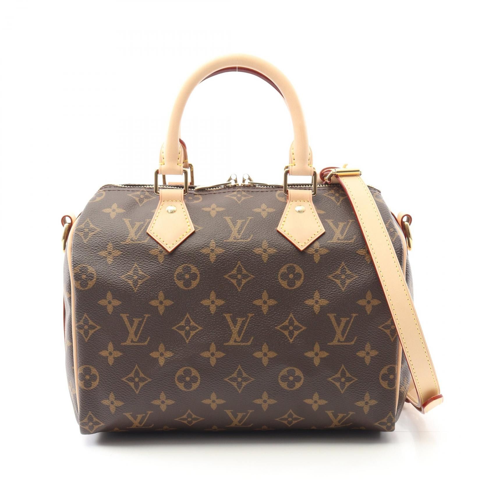 Louis Vuitton Louis Vuitton Louis Vuitton Speedy Bandouliere 25 Monogram Handbag Canvas Handbag M46977 Size ONE SIZE - 1 Thumbnail