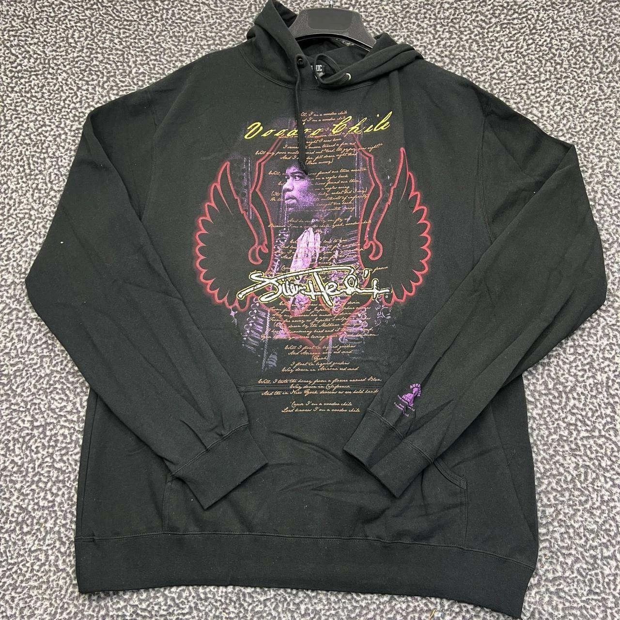 Other Vintage Jimi Hendrix Hoodie Men VooDoo Chile Deadstock 2XL Size US XXL / EU 58 / 5 - 1 Thumbnail