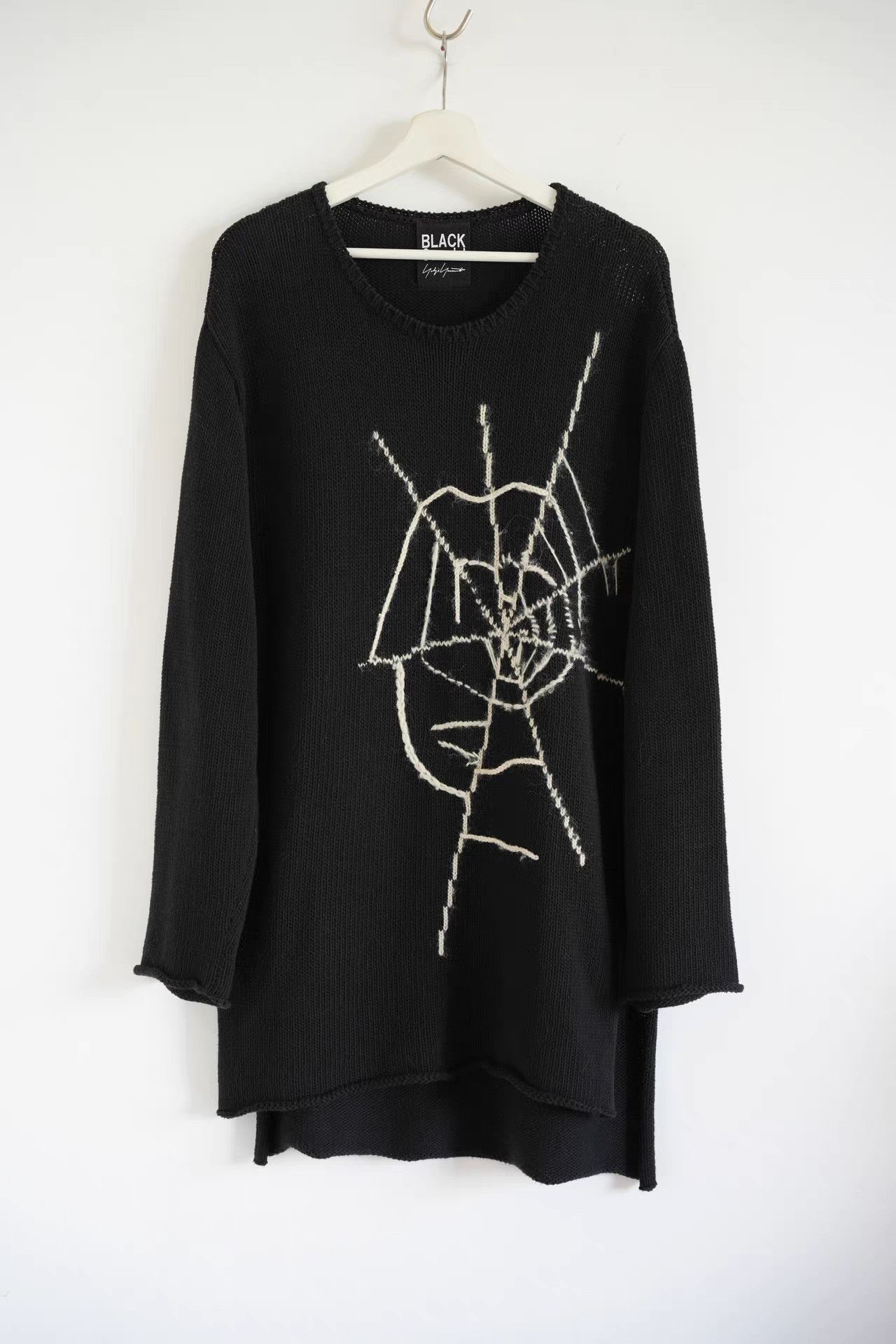 Yohji Yamamoto YOHJI YAMAMOTO RUNWAY SPIDER KNIT | Grailed