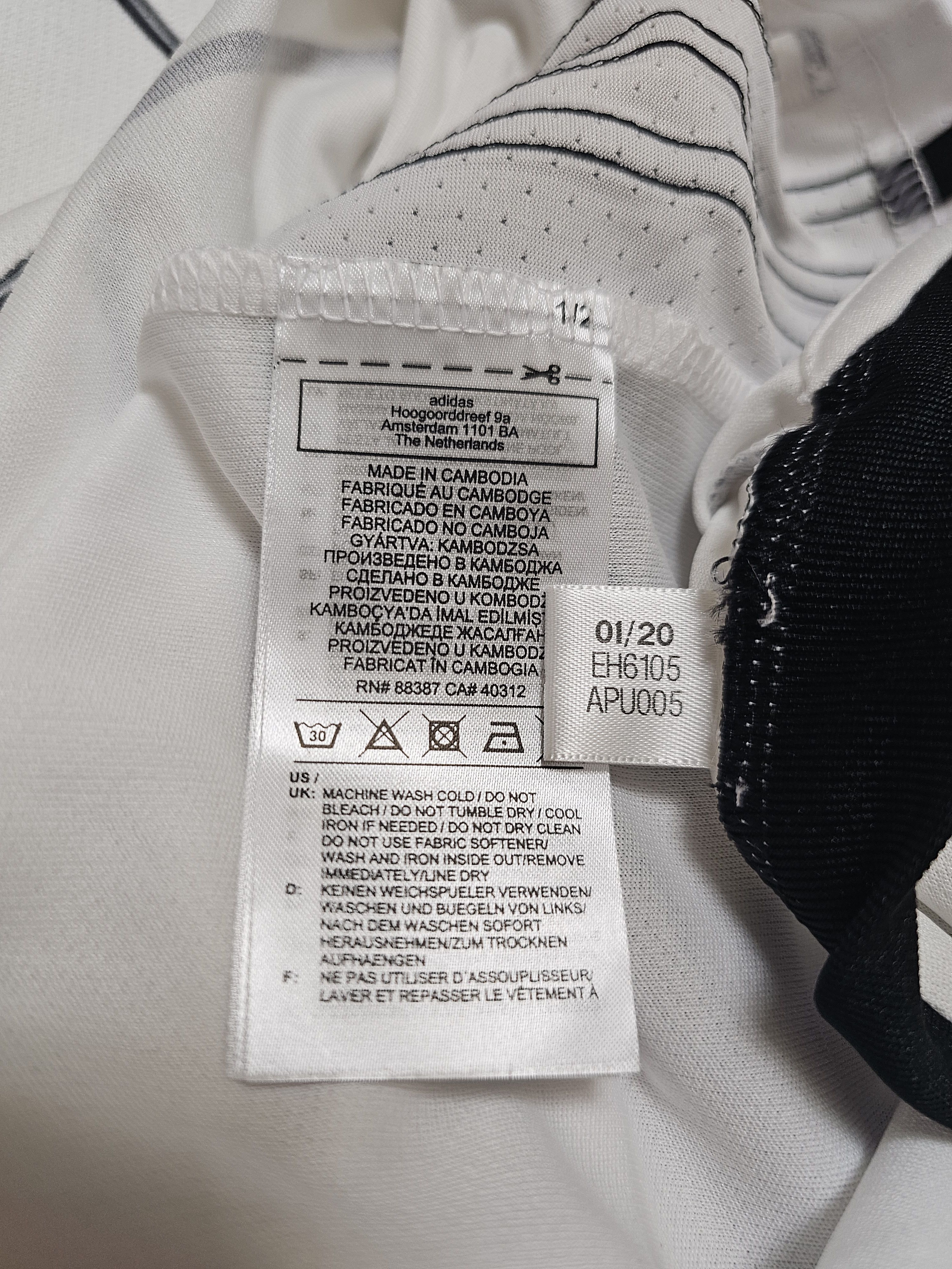 Adidas × All Sport GERMANY 2019 2021 HOME MULLER FOOTBALL SHIRT SOCCER JERSEY Size US XL / EU 56 / 4 - 8 Thumbnail