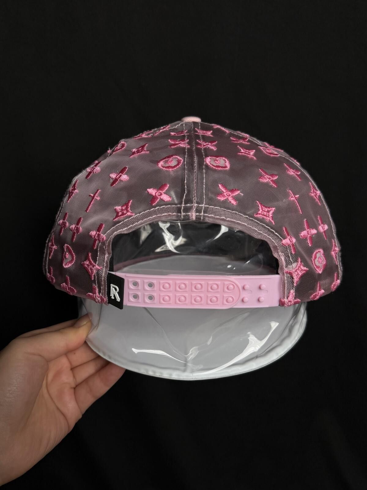 Japanese Brand Deadstock Rude Awakenings Pink LA Mens Snapback Hat Size ONE SIZE - 8 Thumbnail