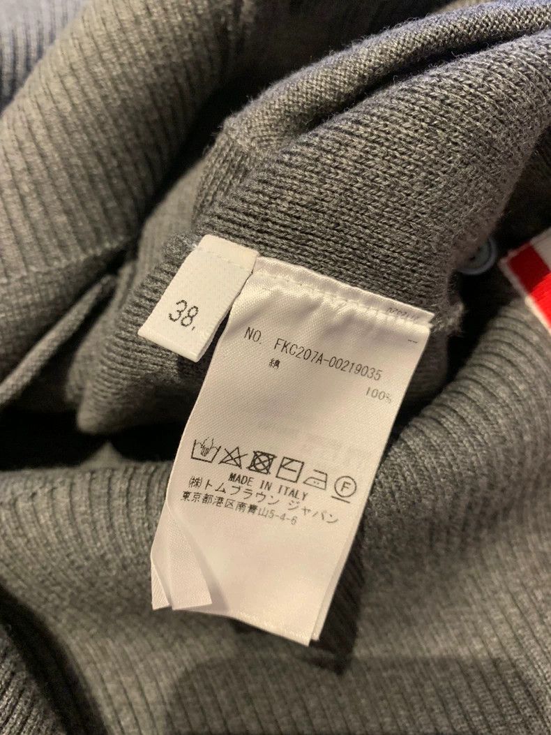 Thom Browne Thom Browne Classic cardigan jacket Size XS / US 0-2 / IT 36-38 - 5 Thumbnail