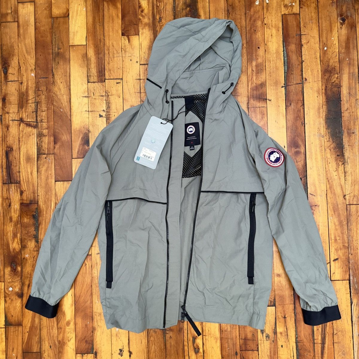 Canada Goose Faber Hoodie, Sagebrush- NWT
