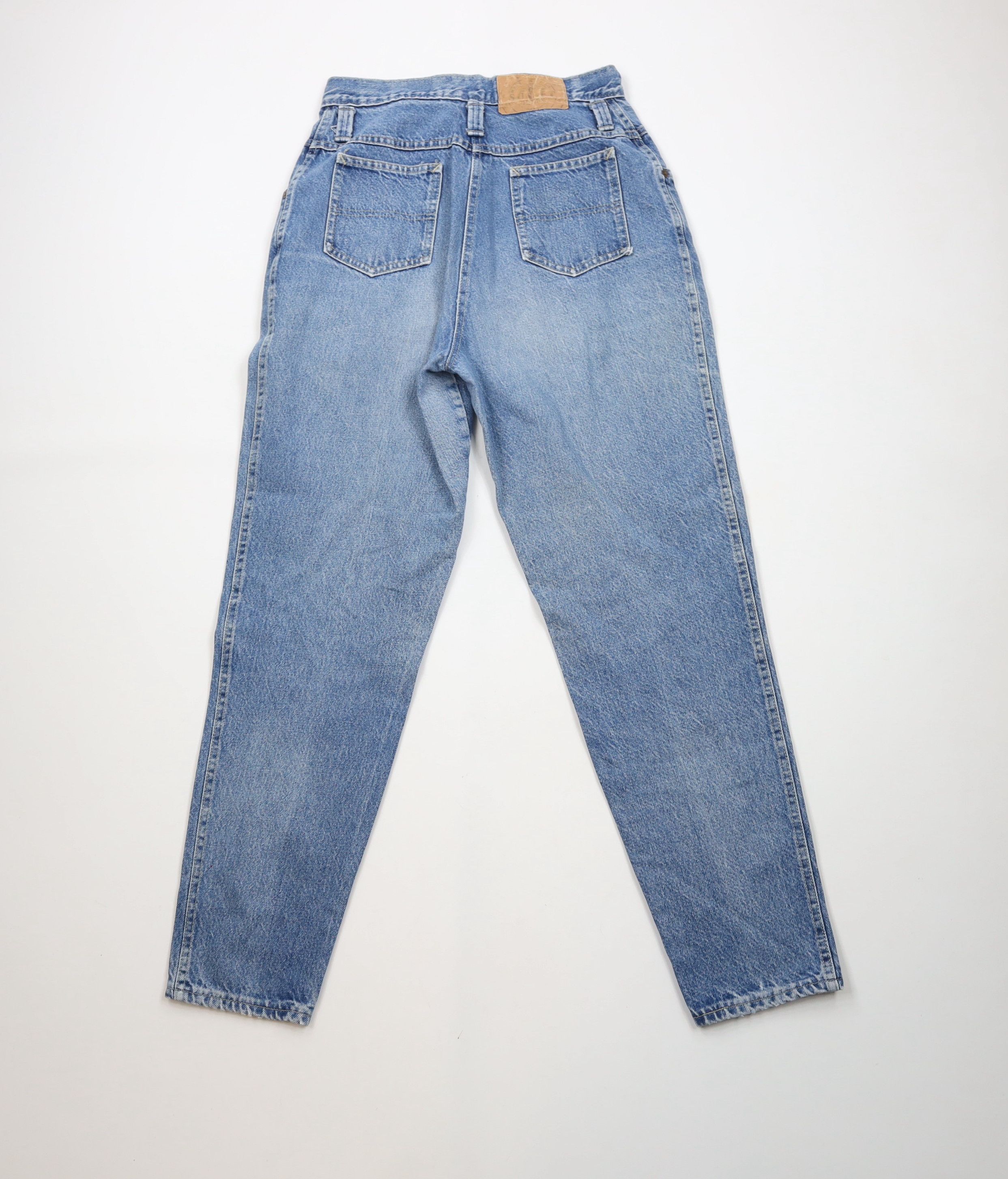 Vintage Vintage 90s Streetwear Tapered Leg Denim Jeans USA Size 34" / US 12 / IT 48 - 9 Thumbnail