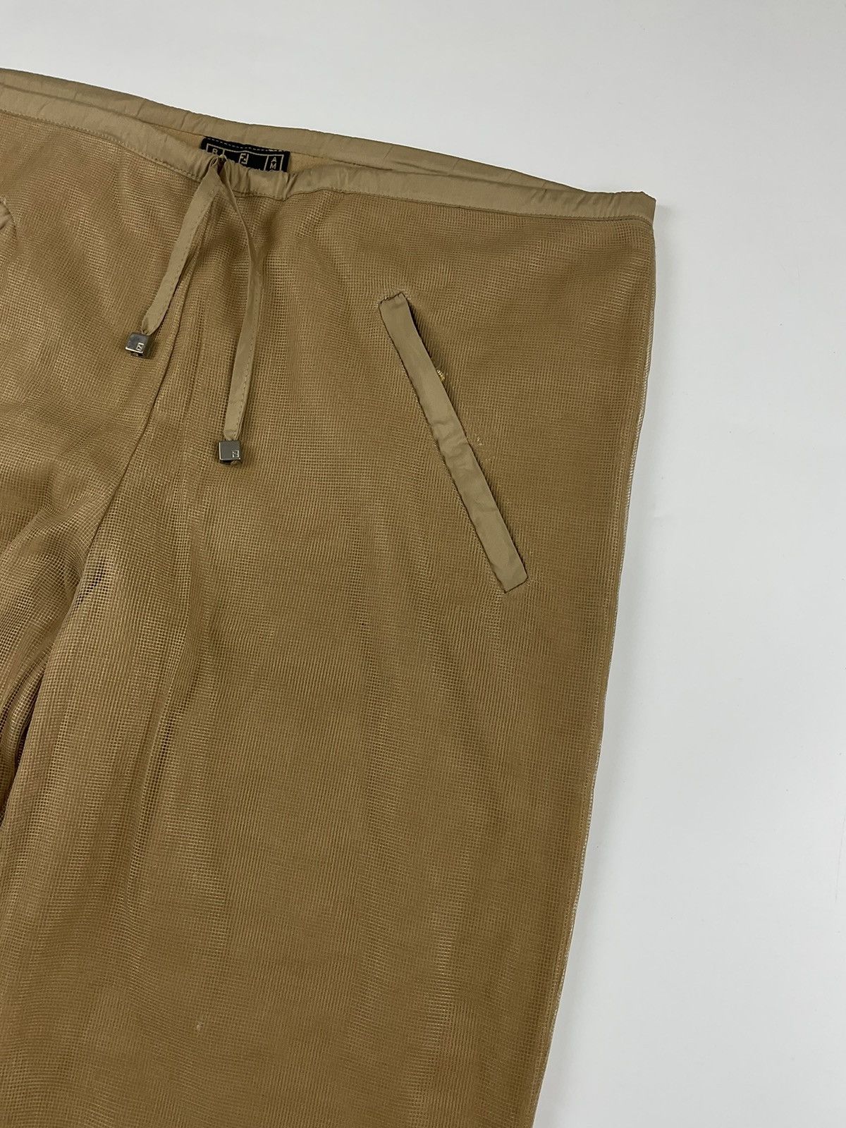 Fendi Fendi Wide Pants Size 27" / US 4 / IT 40 - 4 Thumbnail