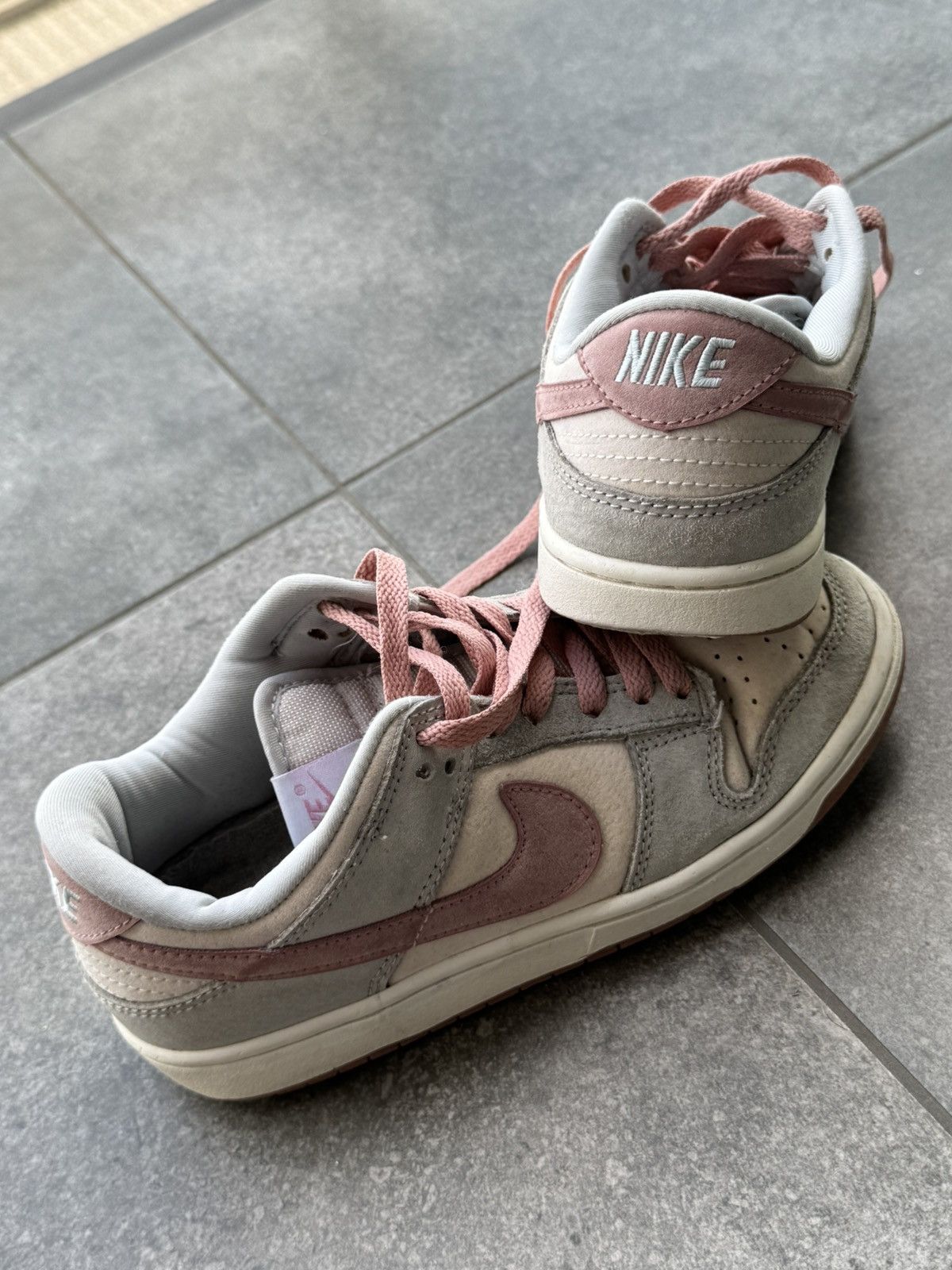 Nike Nike Dunk Low Fossil Rose Size US 5.5 / IT 35.5 - 6 Thumbnail