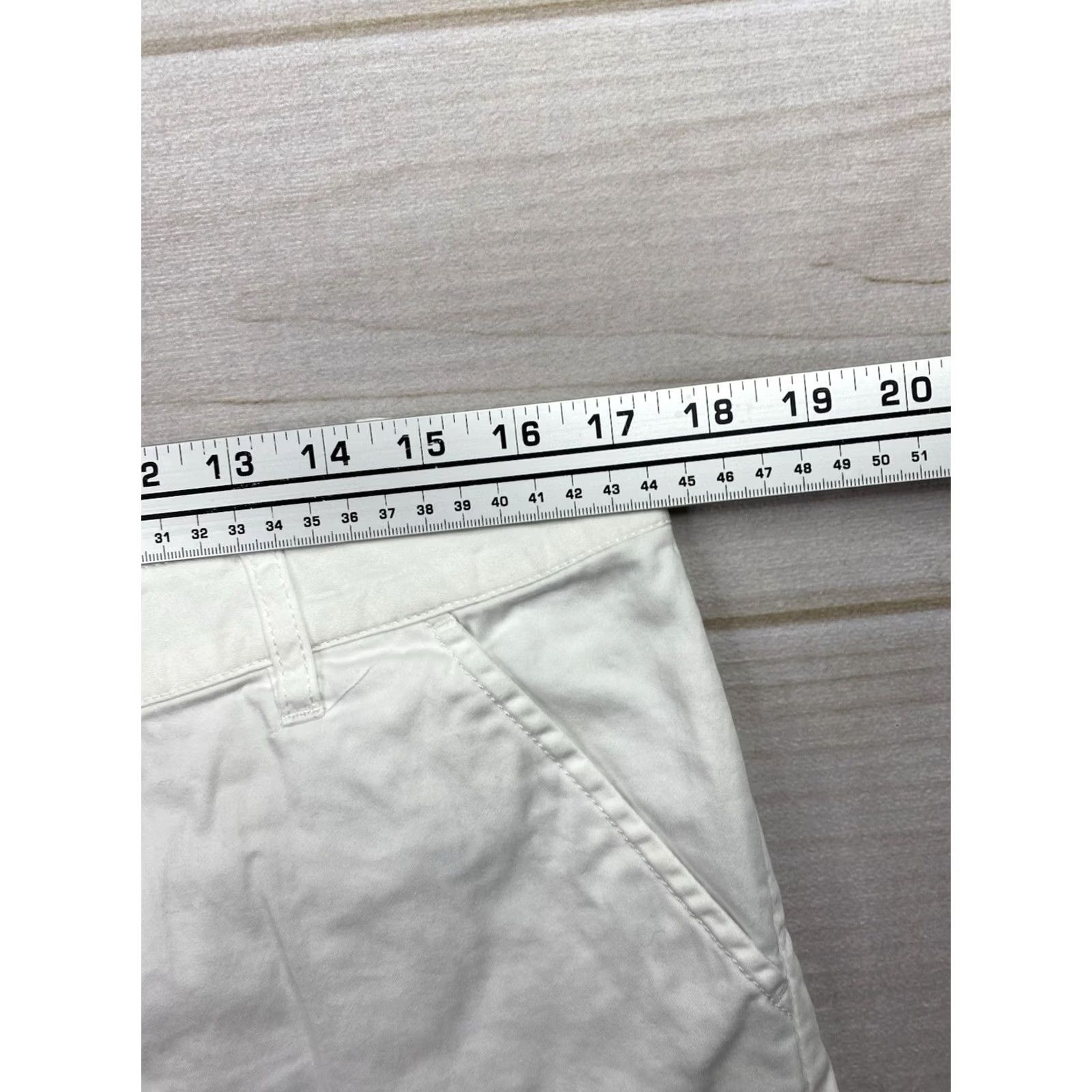 Volcom Volcom Shorts Jr Sz 11 White Chino Y2K Skater Casual Streetwear Pajama? (Note: 'Pajama' not in original) Size 32" / US 10 / IT 46 - 3 Thumbnail