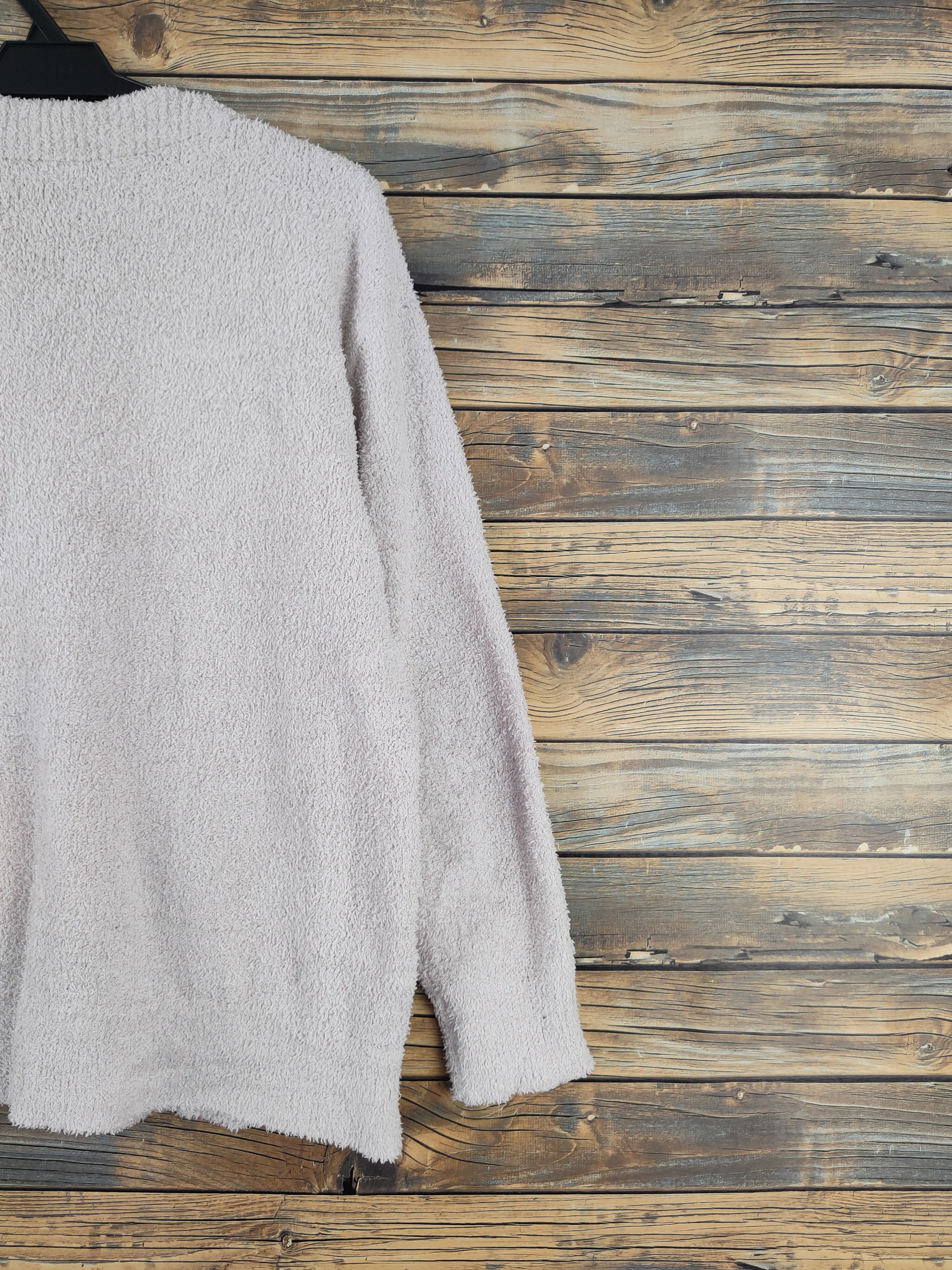 Homespun Knitwear × Japanese Brand Comfo-strain Ivory Fur Faux Knitwear Cardigan #W2178 Size L / US 10 / IT 46 - 9 Thumbnail