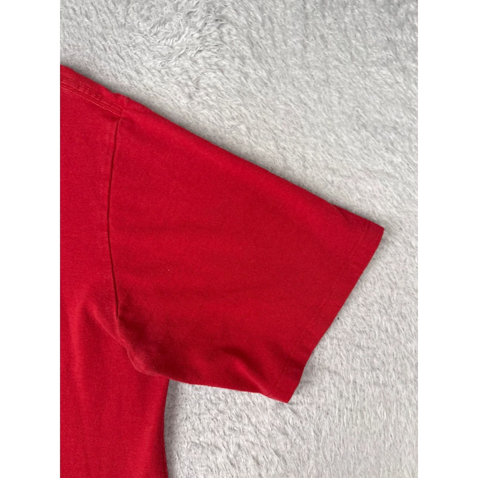 Patagonia Patagonia Shirt Men M Red Short Sleeve Crew Neck Cotton Blend Pocket T-Shirt USA Logo All Seasons Regular Fit Mens Size US M / EU 48-50 / 2 - 2 Thumbnail