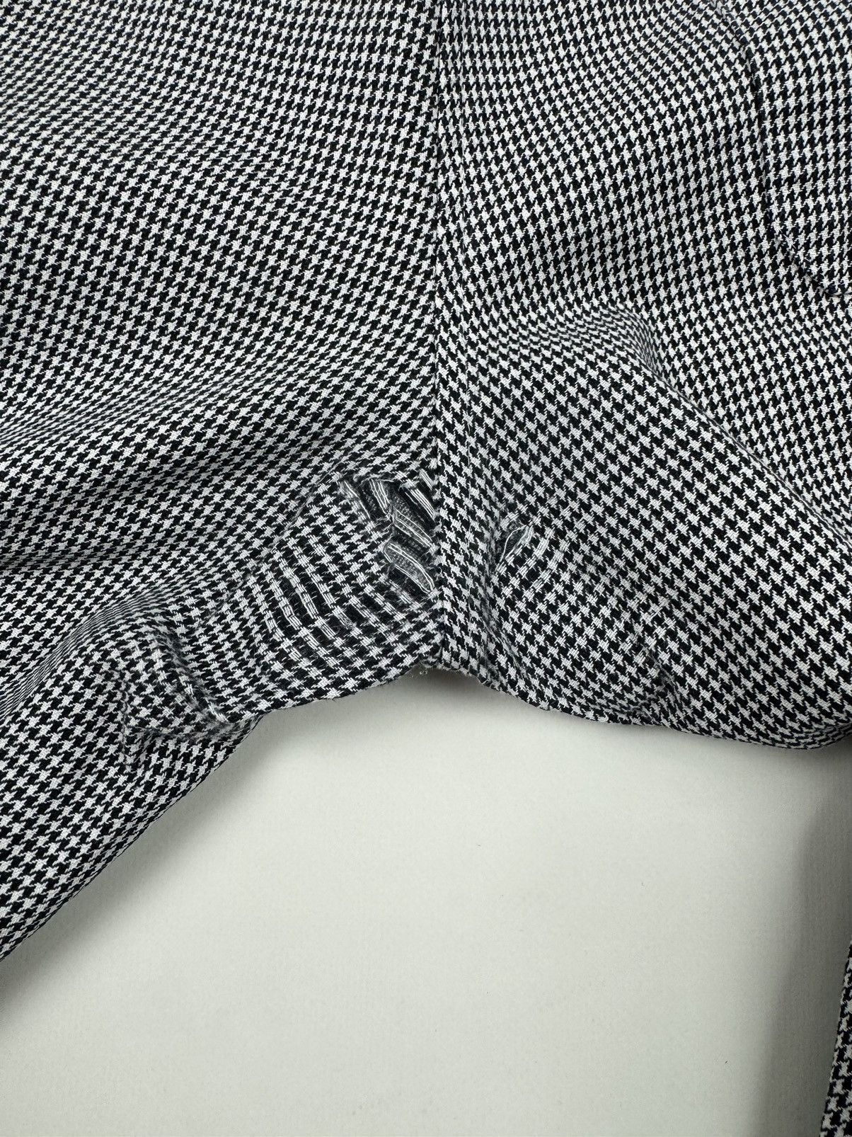 Vintage Y2K Vintage Lutteurs Houndstooth Work Pants Size US 32 / EU 48 - 16 Thumbnail