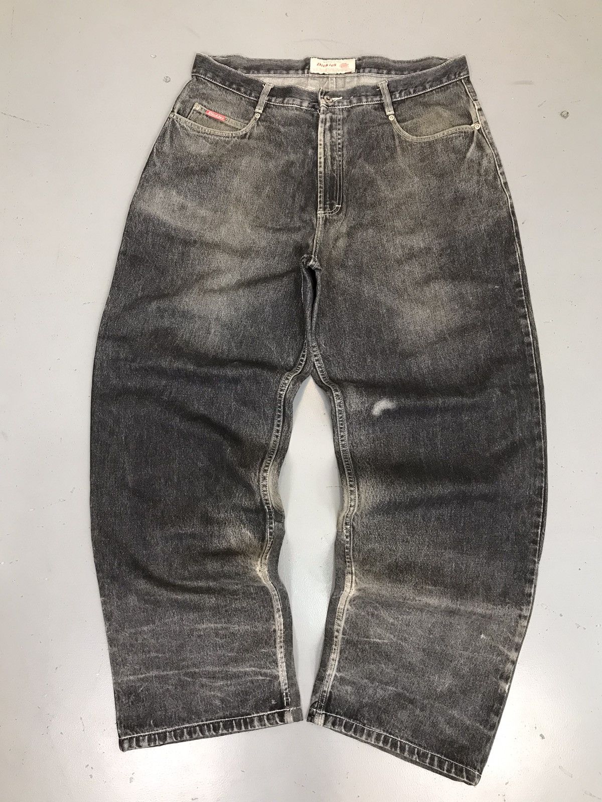 Dickies × Vintage Vintage Dickies embroidered denim Size US 38 / EU 54 - 3 Thumbnail