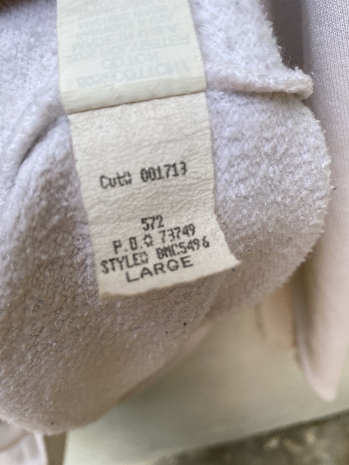 Calvin Klein × Vintage Vintage 90s Calvin Klein Jeans Sweatshirt Size US L / EU 52-54 / 3 - 5 Thumbnail
