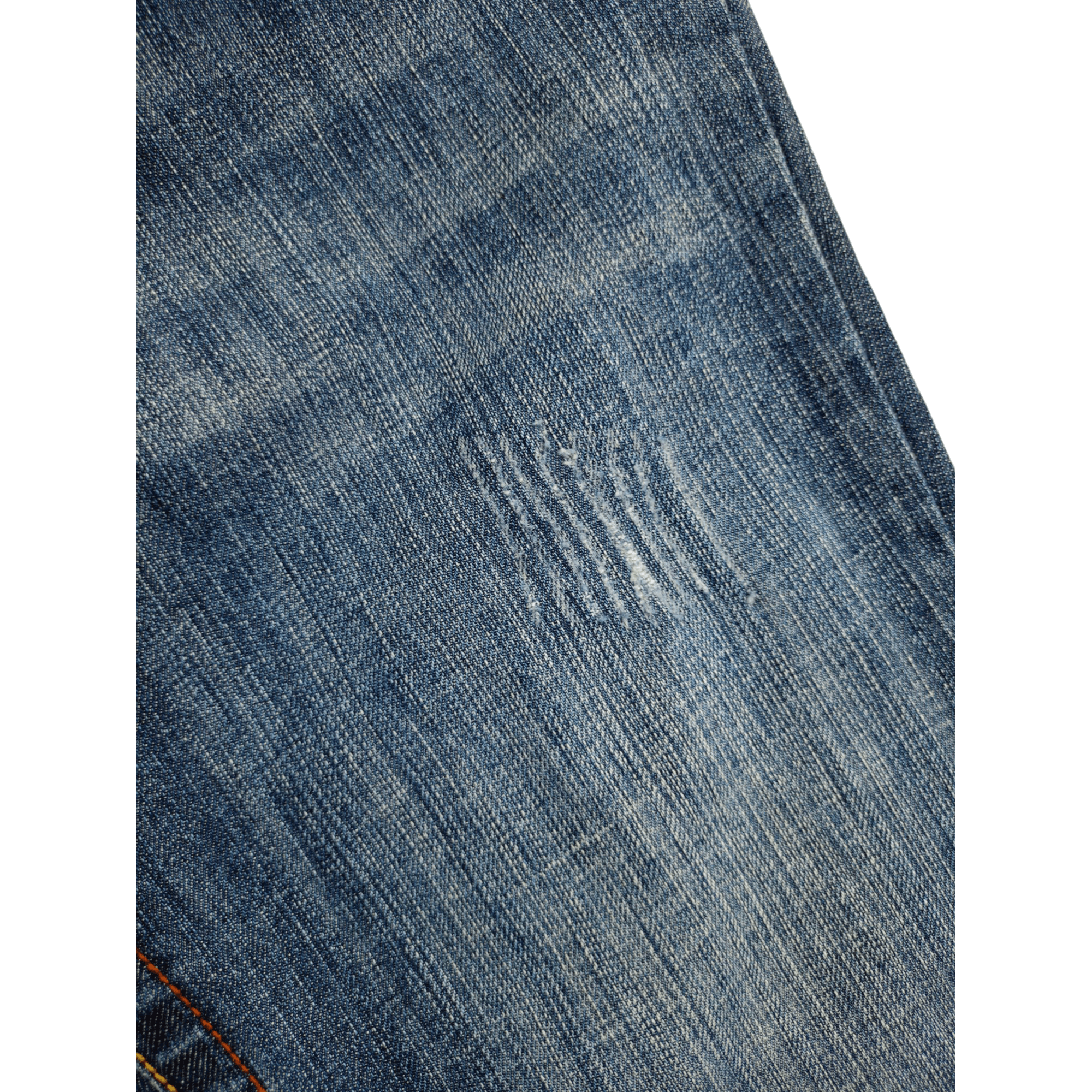 Japanese Brand × Vintage Wellbeing Classic Japanese Jeans Bootcut Vintage Denim Size 31" - 5 Thumbnail