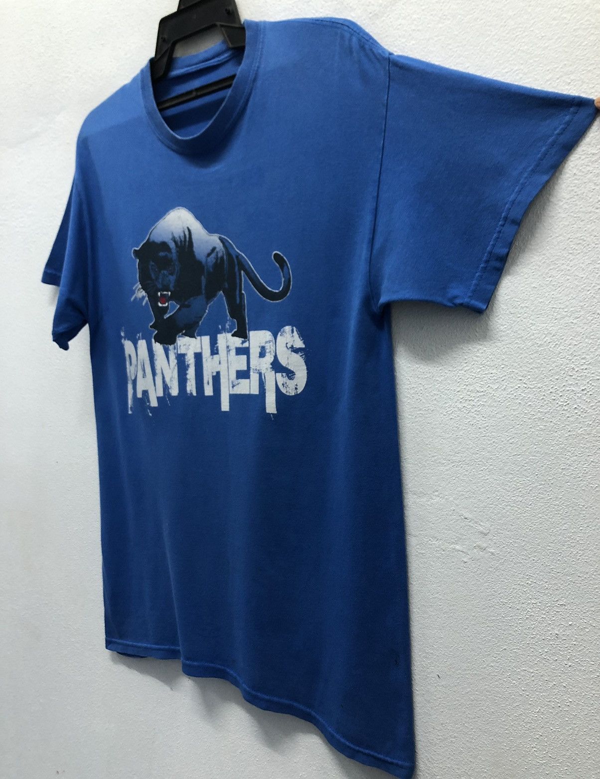 NFL Vintage NFL Carolina Panthers T-Shirt Size US M / EU 48-50 / 2 - 5 Thumbnail