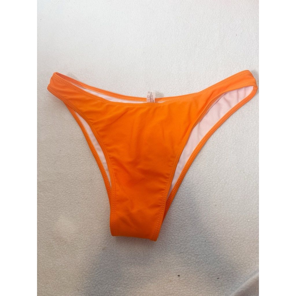 ZAFUL NWT Zaful Orange Bikini Set Size L 8–10 Size L / US 10 / IT 46 - 6 Thumbnail