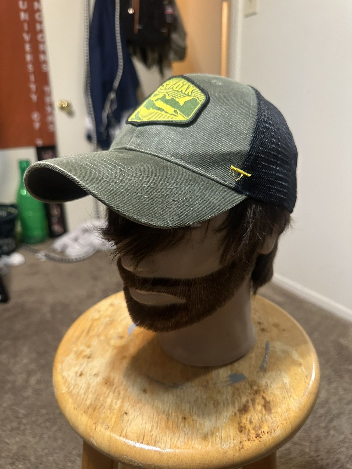 Mossy Oaks Vintage Mossy Oak “triple grey” hat 00s Size ONE SIZE - 6 Thumbnail