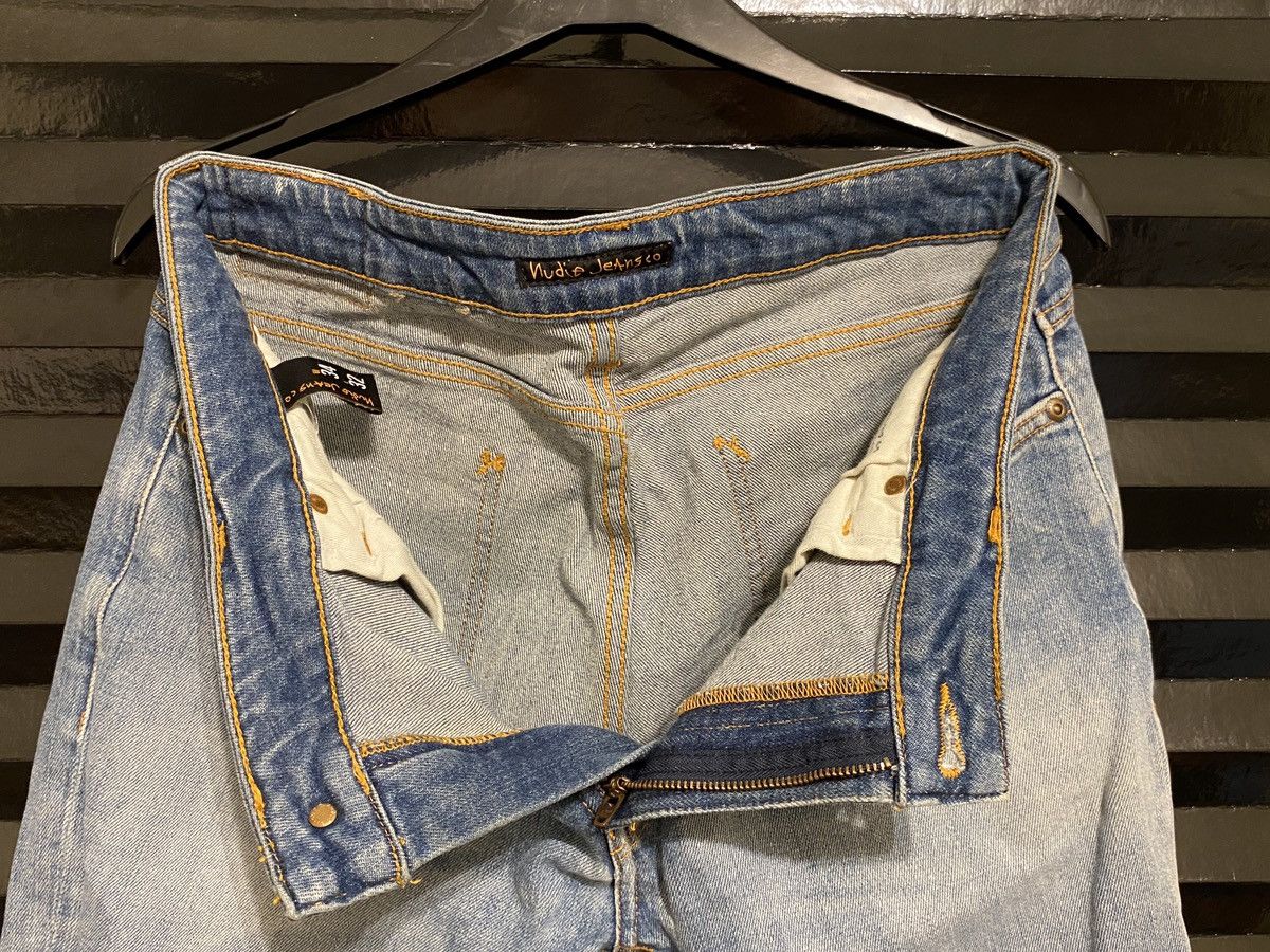 Nudie Jeans Nudie Jeans Skinny Lean Denim Size US 34 / EU 50 - 5 Thumbnail
